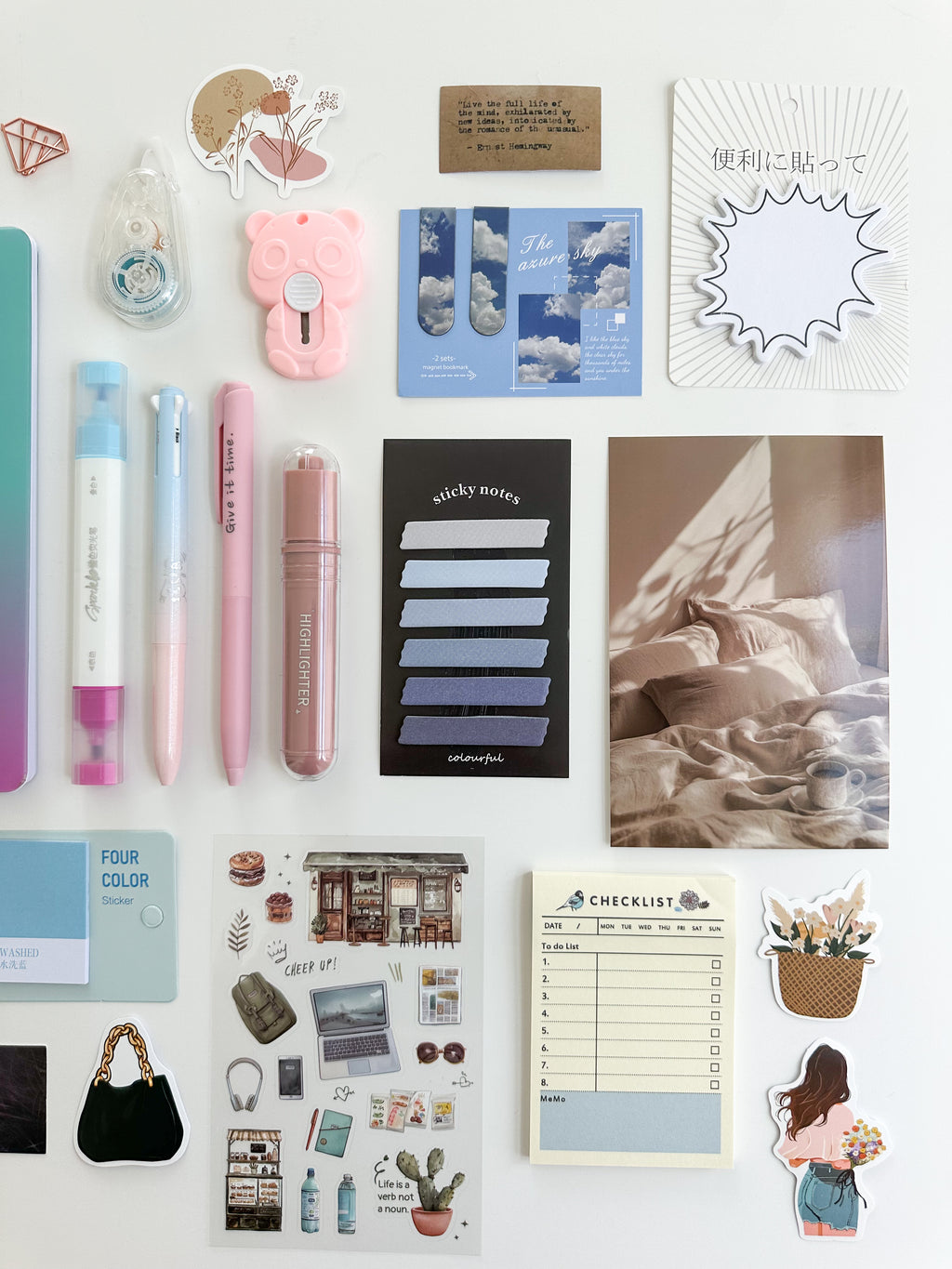 🩵 Dreamy Skies Planner Bundle
