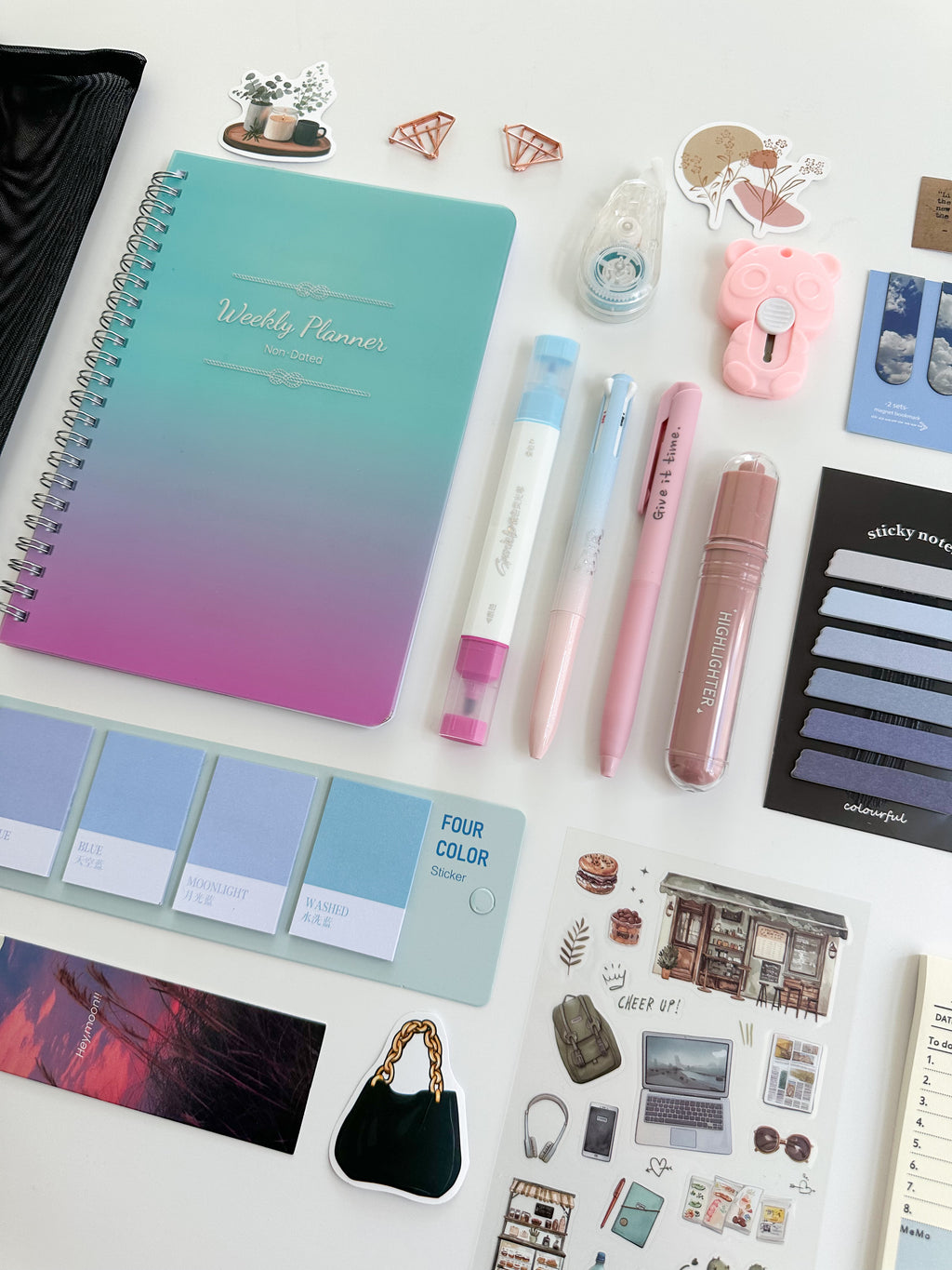 🩵 Dreamy Skies Planner Bundle