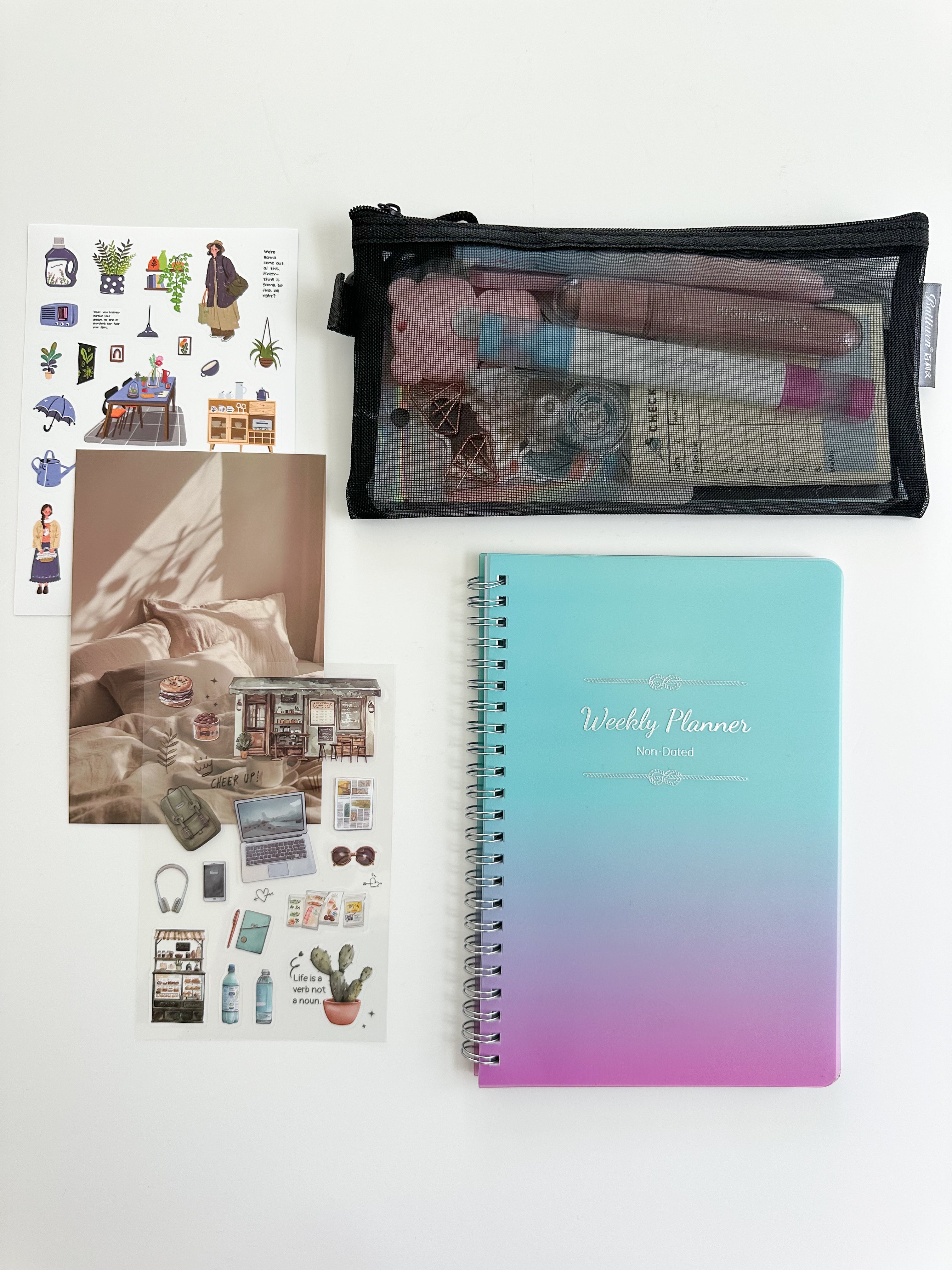 🩵 Dreamy Skies Planner Bundle