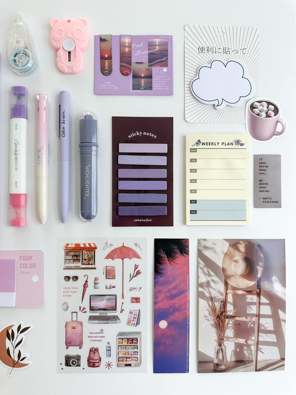💜 Lavender Glow Planner Bundle