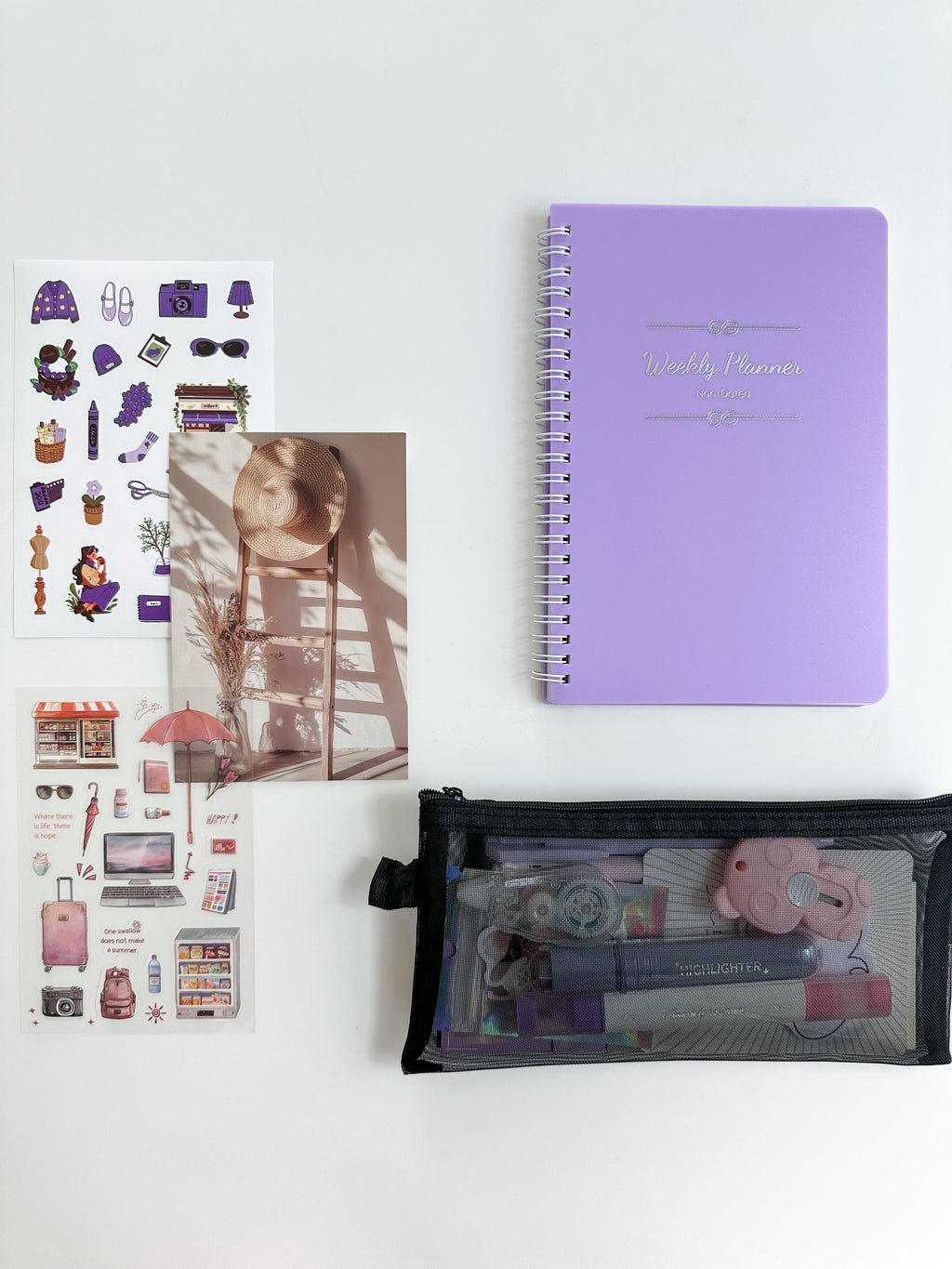 💜 Lavender Glow Planner Bundle