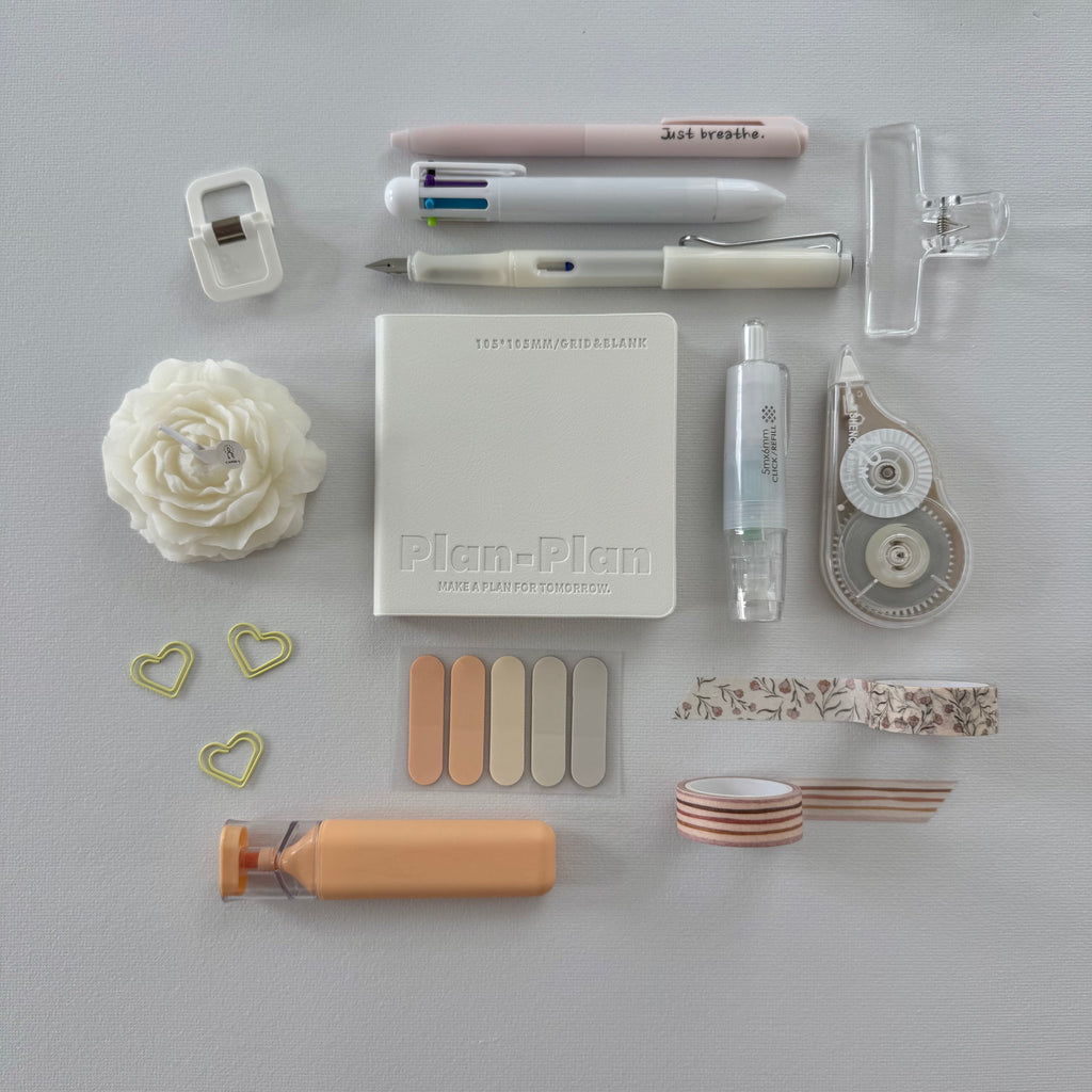 🤍 Ivory Cream Bundle — Warm Simplicity, Soft Ease