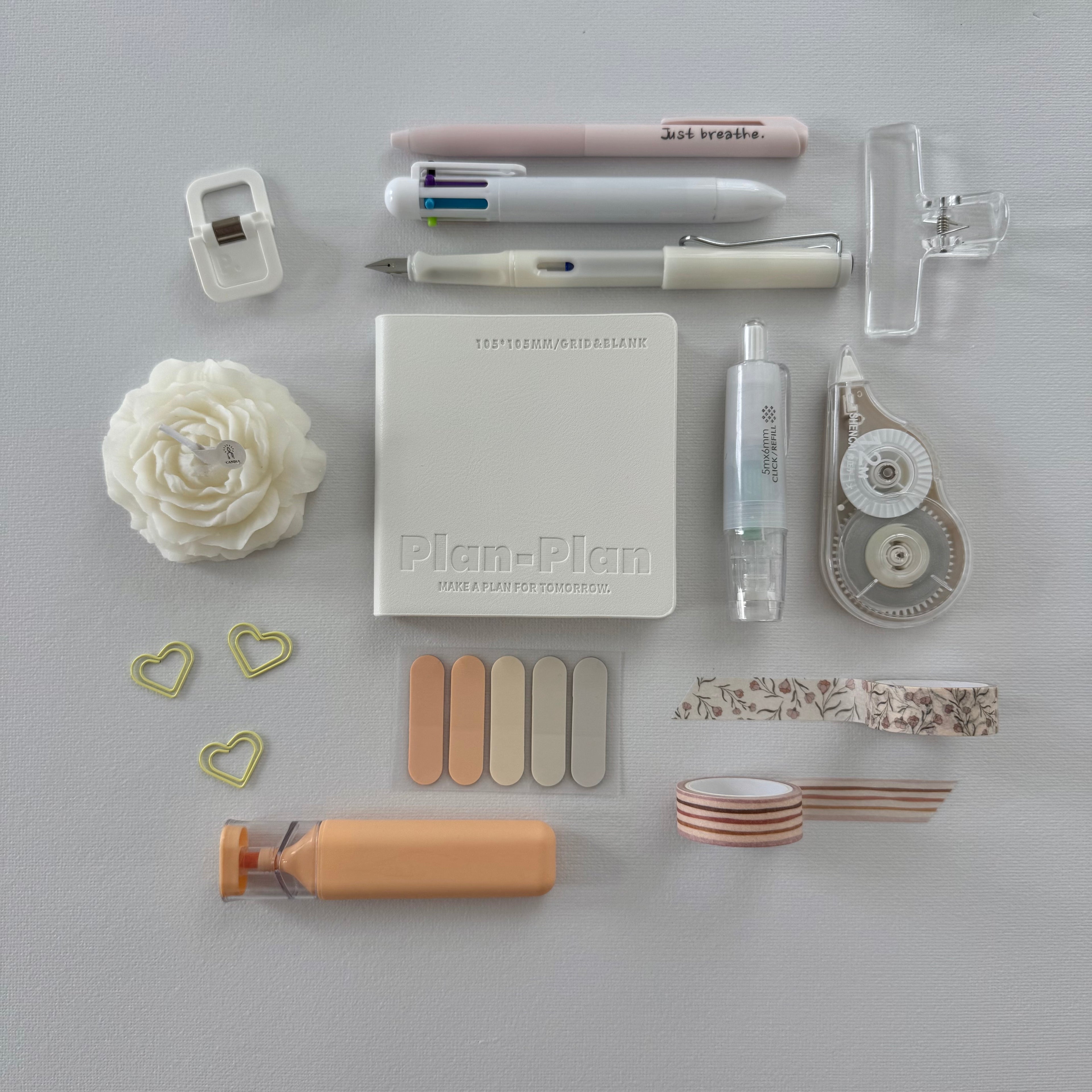 🤍 Ivory Cream Bundle — Warm Simplicity, Soft Ease