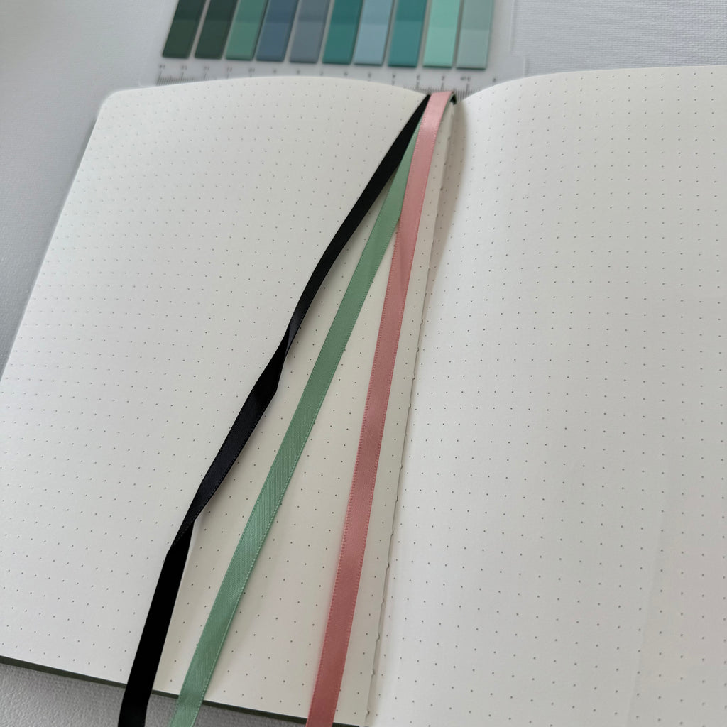 💚 Green Planner Bundle — Calm Focus, Fresh Clarity