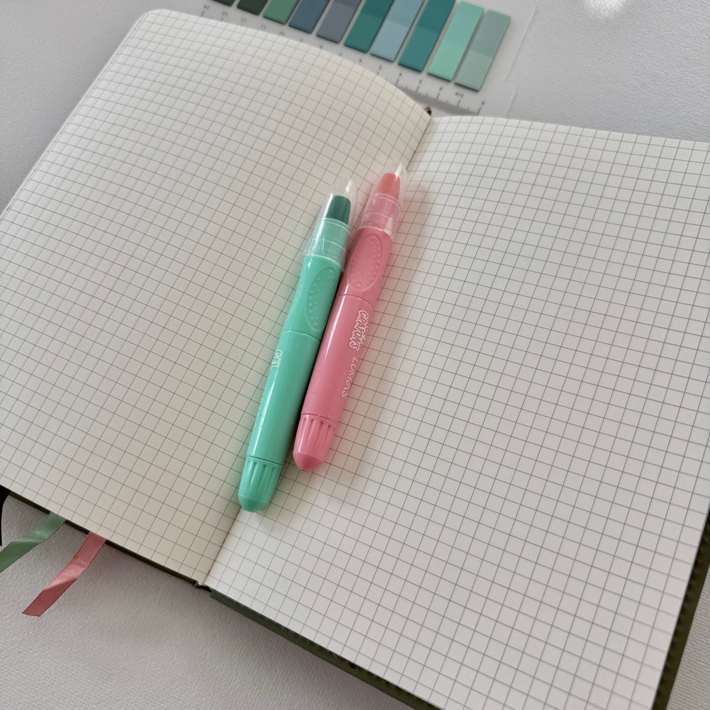 💚 Green Planner Bundle — Calm Focus, Fresh Clarity