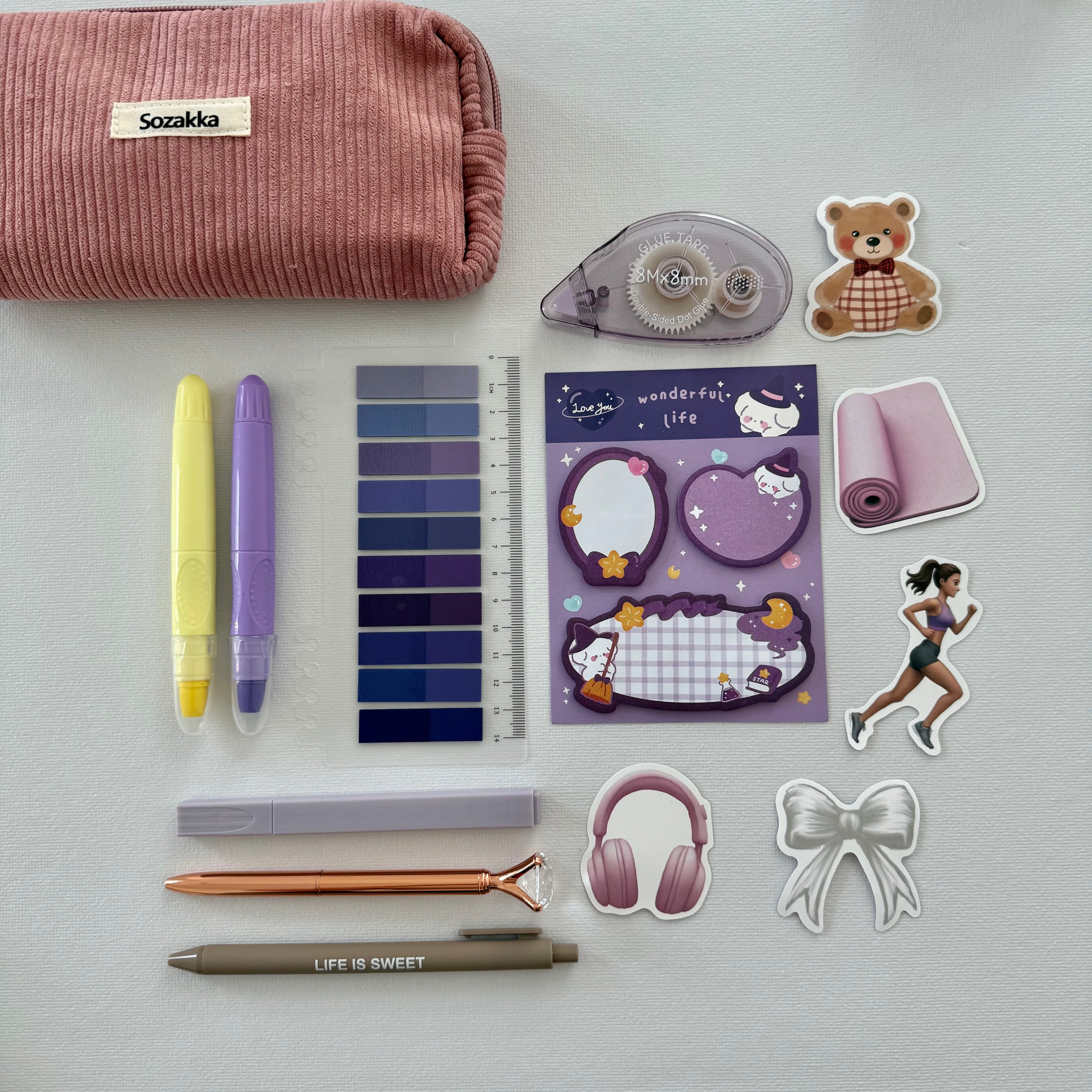 💜 Lavender Planner Bundle — Soft Focus, Gentle Calm