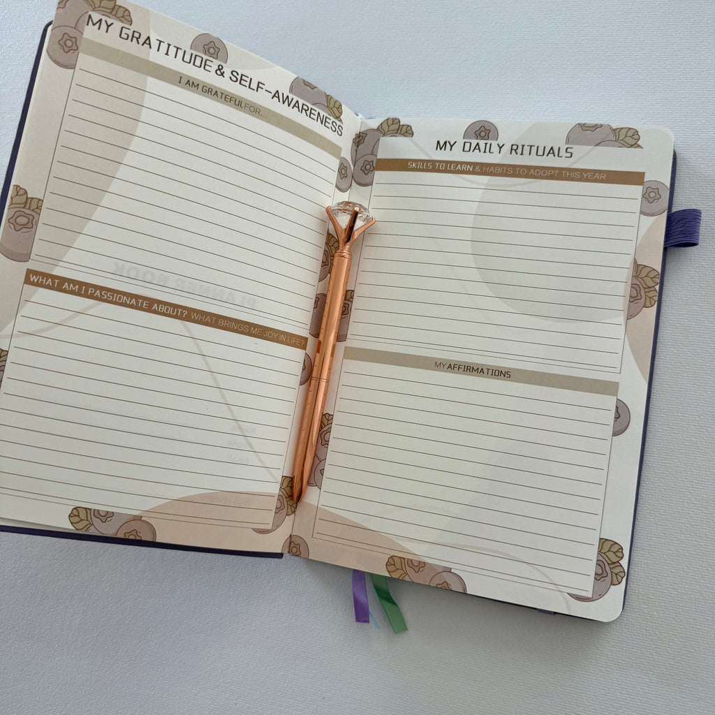 💜 Lavender Planner Bundle — Soft Focus, Gentle Calm