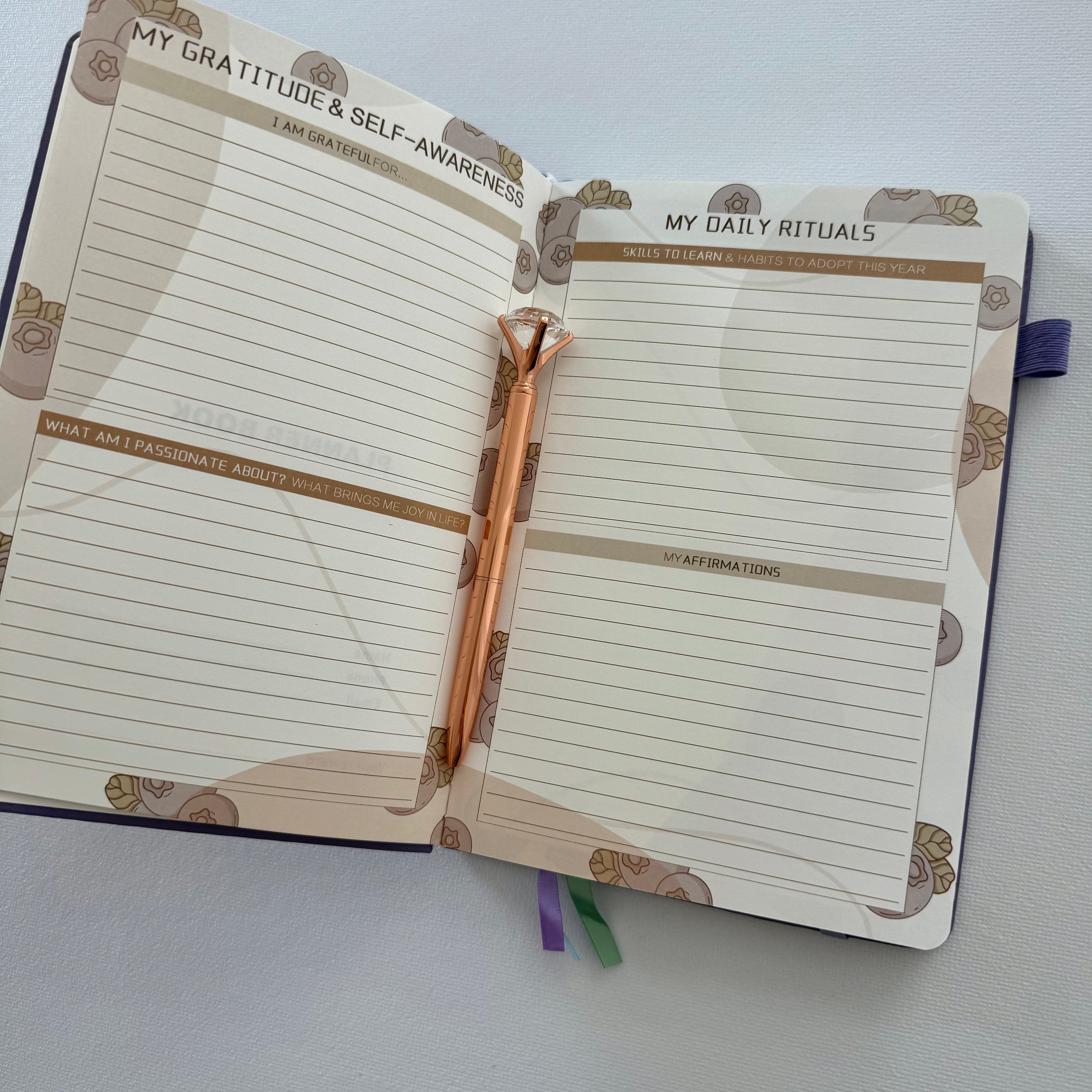 💜 Lavender Planner Bundle — Soft Focus, Gentle Calm