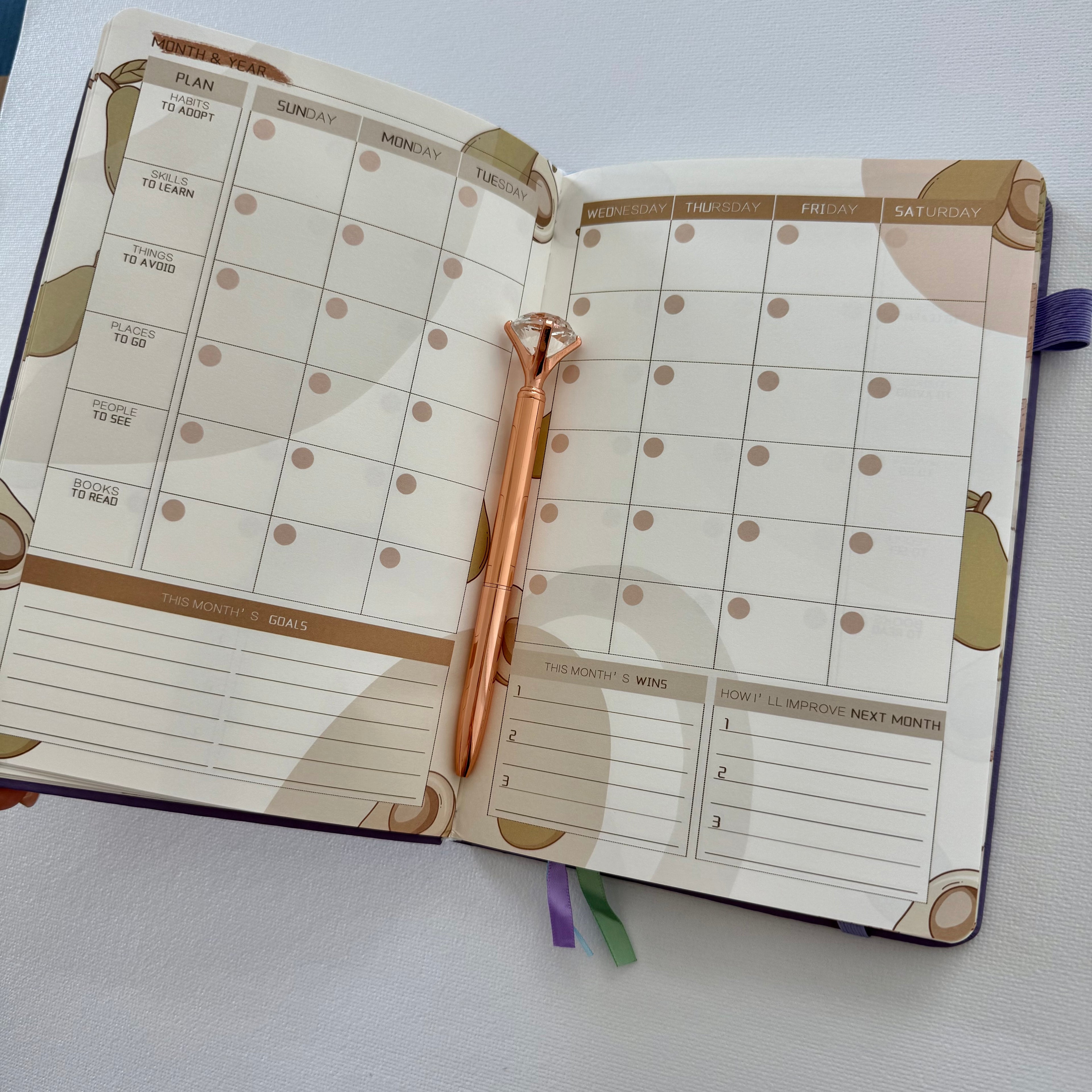 💜 Lavender Planner Bundle — Soft Focus, Gentle Calm