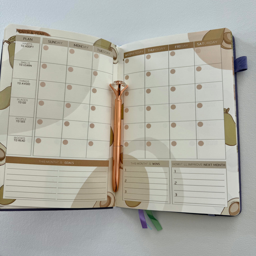 💜 Lavender Planner Bundle — Soft Focus, Gentle Calm