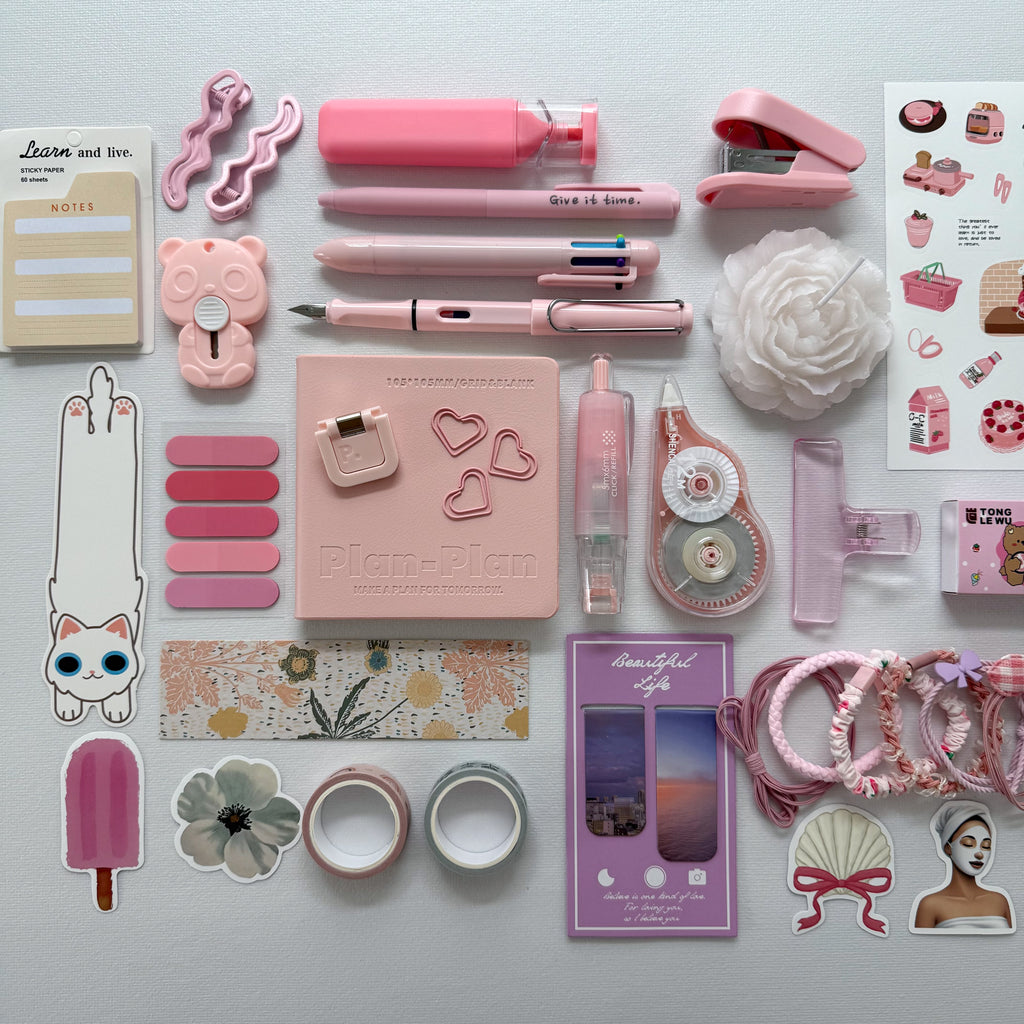 🌸 Blush Pink Bundle — Gentle Joy, Tender Calm