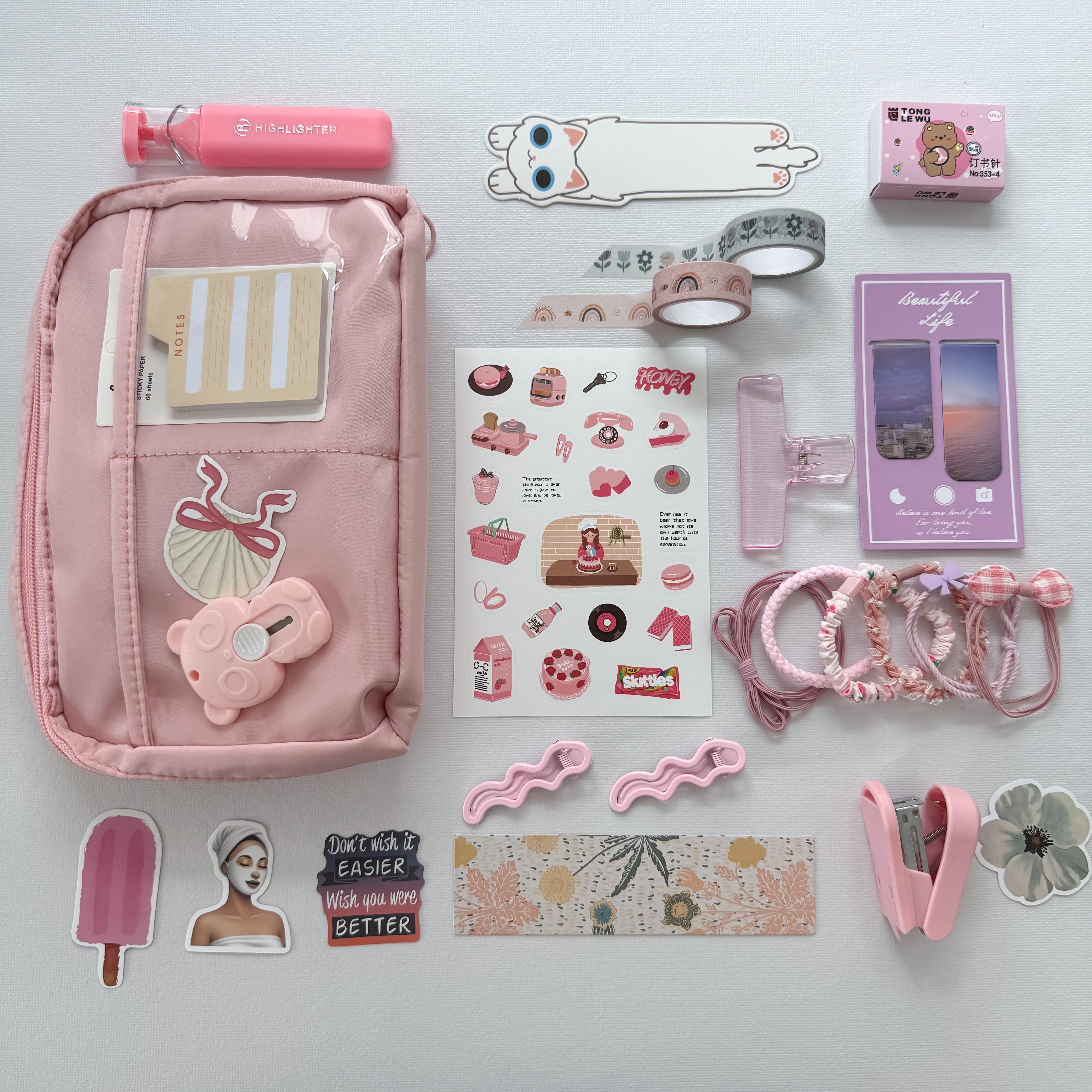 🌸 Blush Pink Bundle — Gentle Joy, Tender Calm