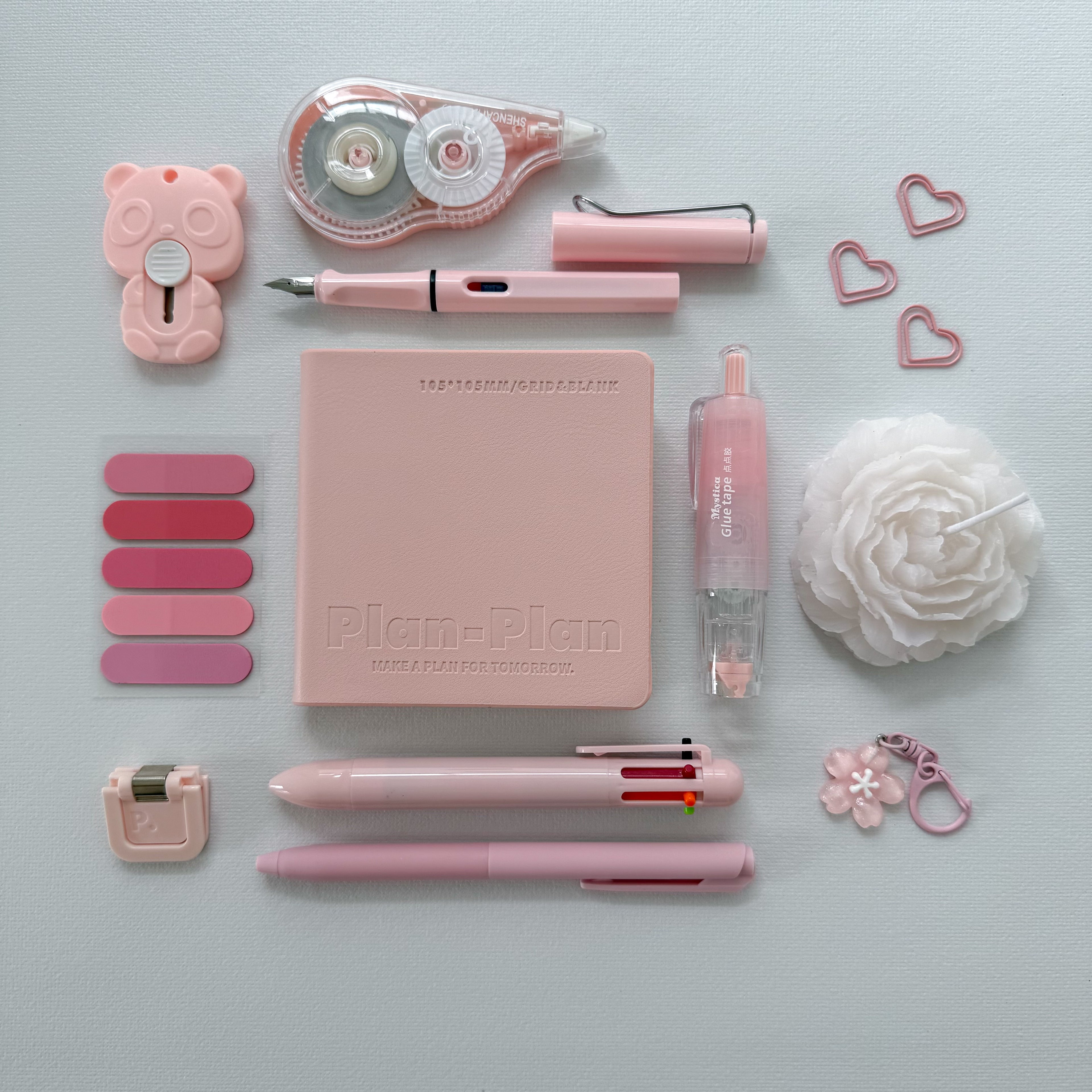 🌸 Blush Pink Bundle — Gentle Joy, Tender Calm