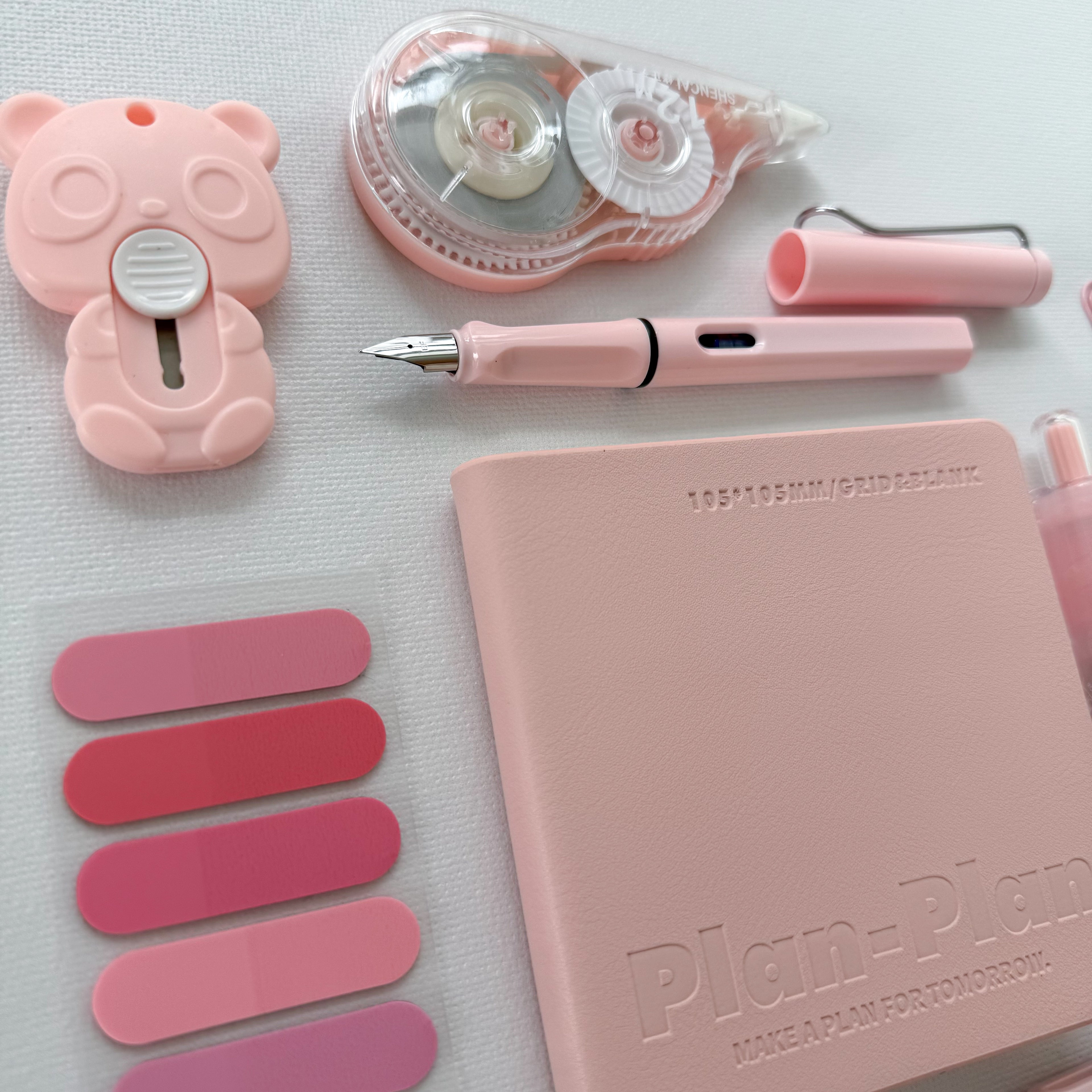 🌸 Blush Pink Bundle — Gentle Joy, Tender Calm