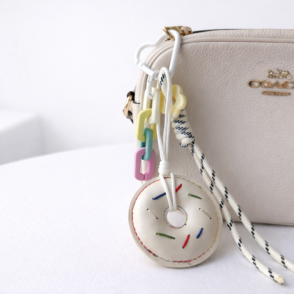 Sweet Sprinkle Bag Charm