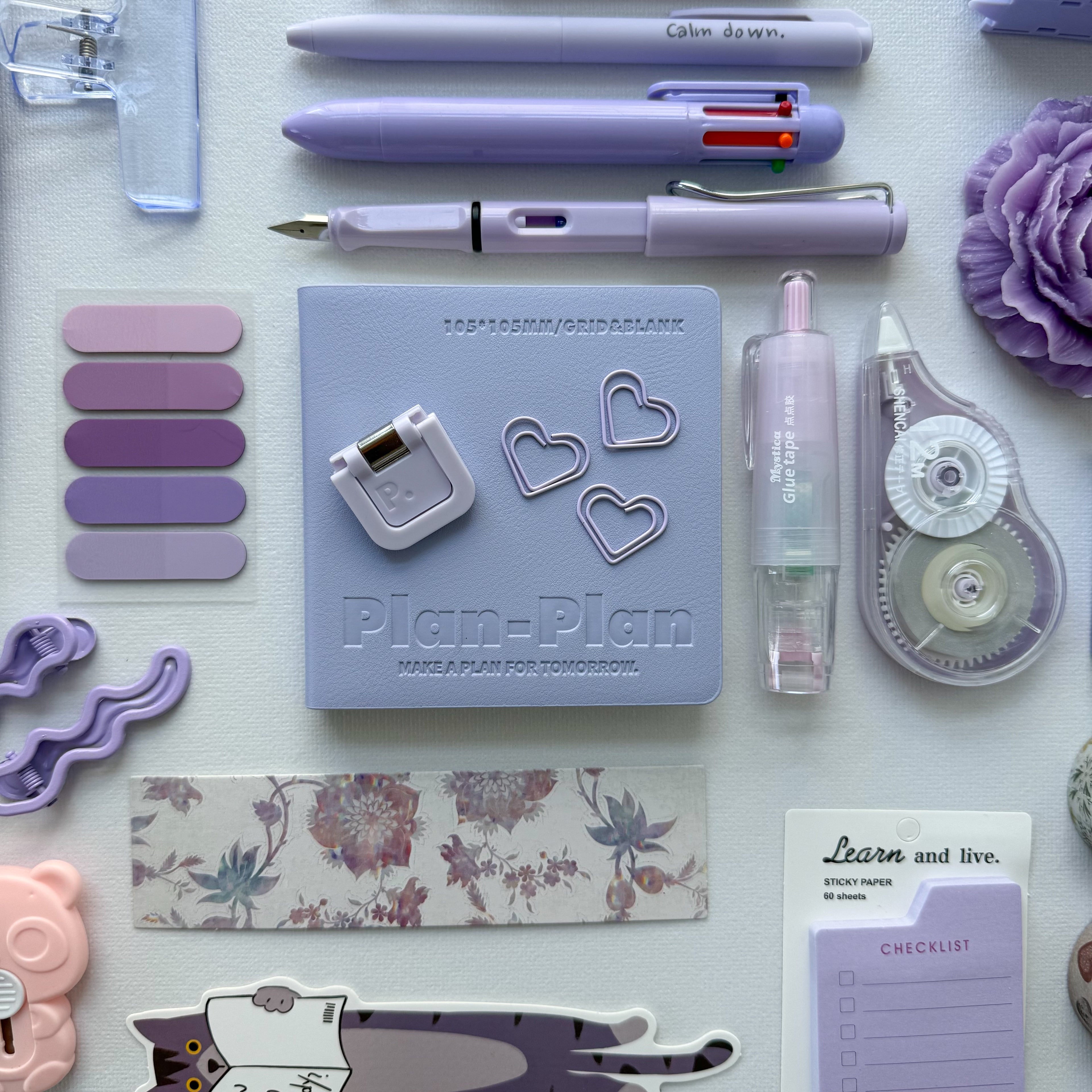 💜 Lavender Bundle — Soft Focus, Gentle Calm