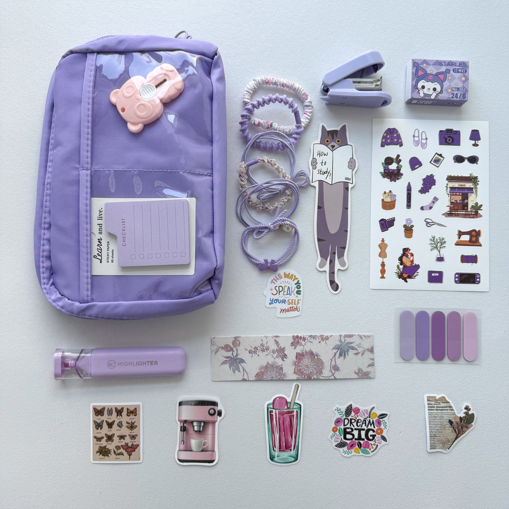 💜 Lavender Bundle — Soft Focus, Gentle Calm