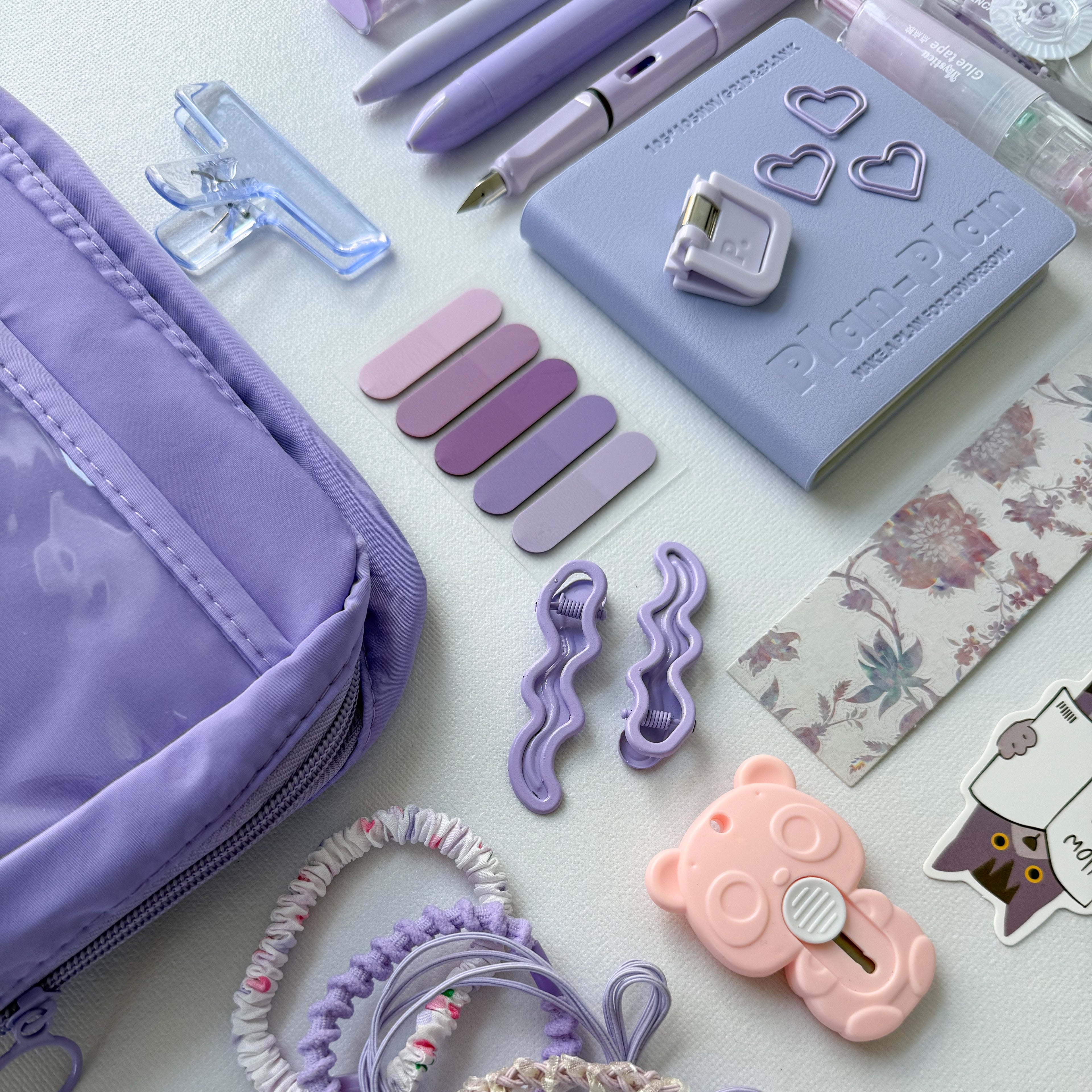 💜 Lavender Bundle — Soft Focus, Gentle Calm