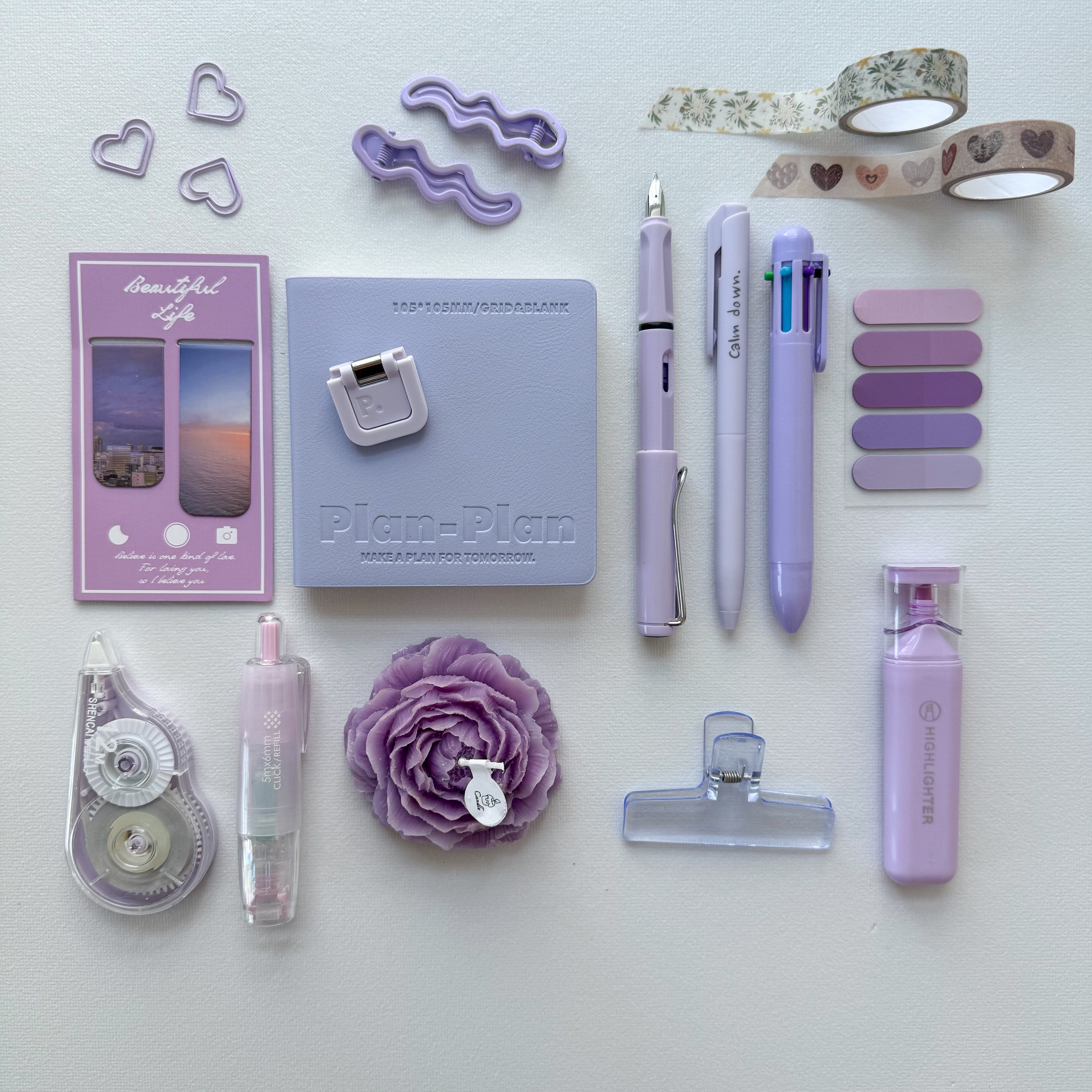 💜 Lavender Bundle — Soft Focus, Gentle Calm