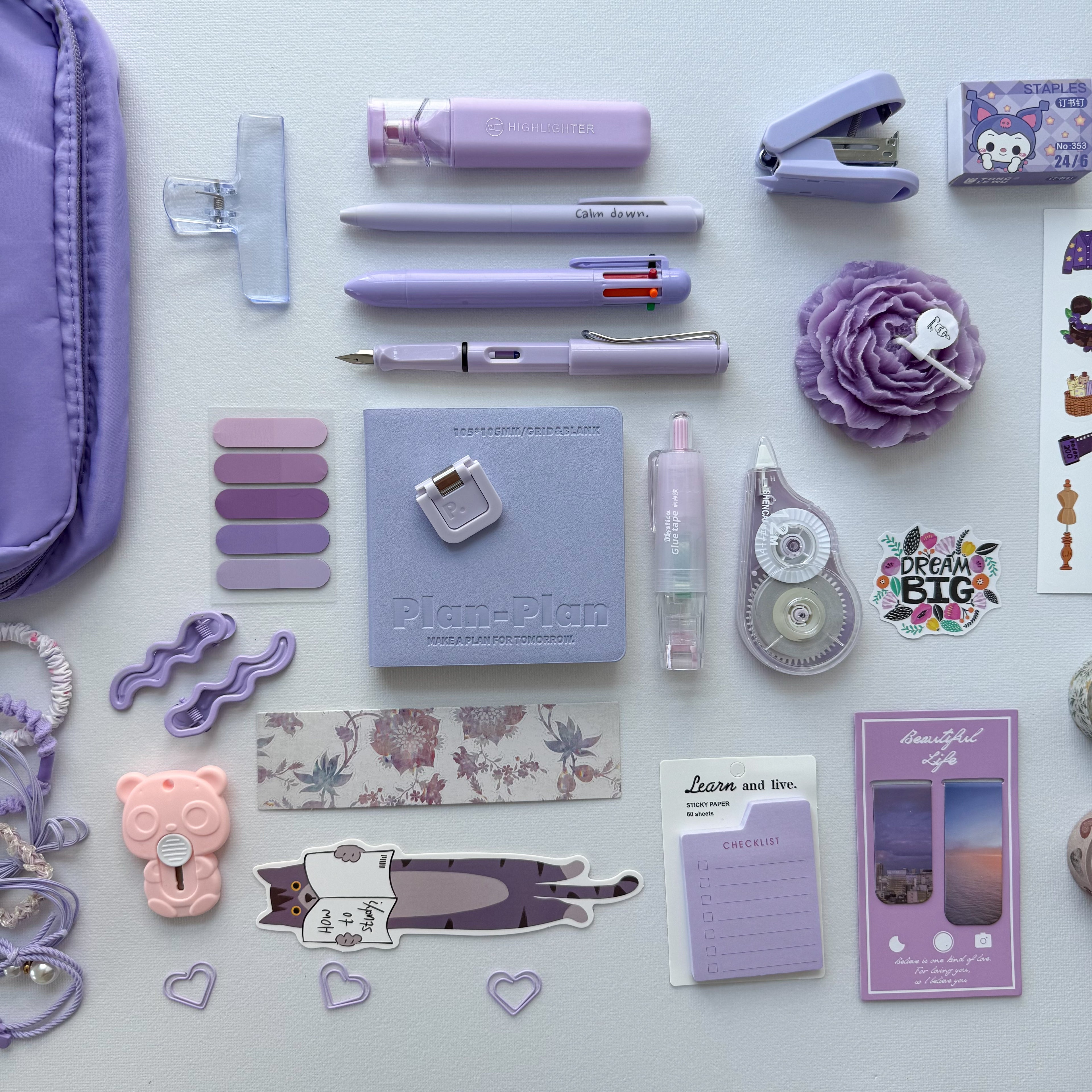 💜 Lavender Bundle — Soft Focus, Gentle Calm