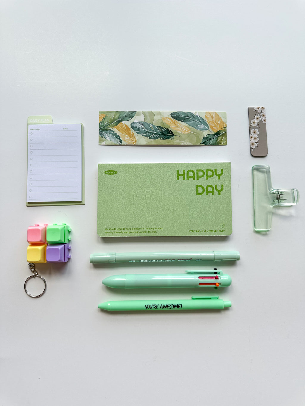 Sage Green Everyday Essentials Kit