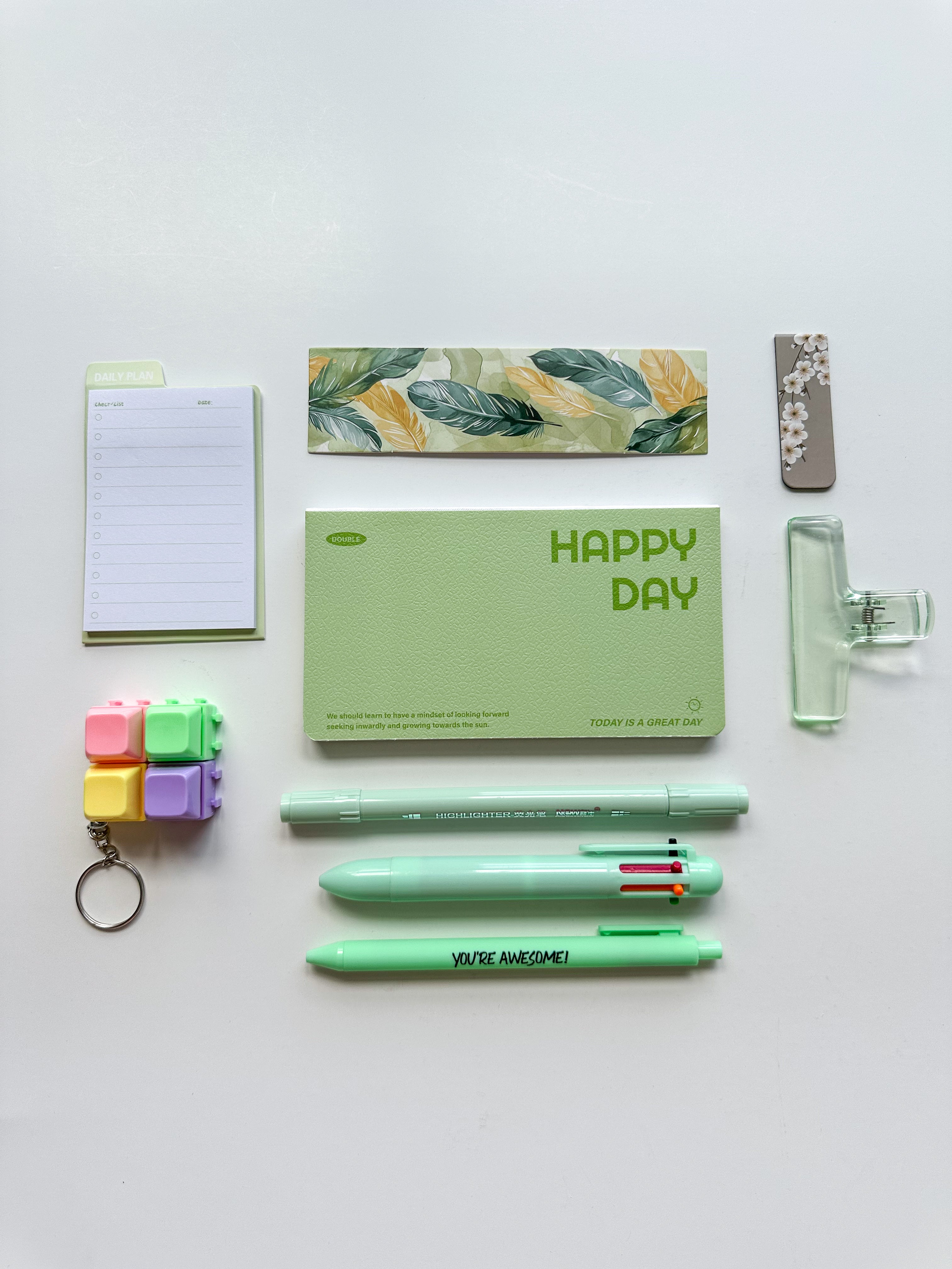 Sage Green Everyday Essentials Kit