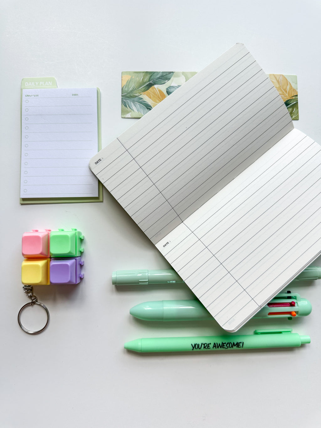 Sage Green Everyday Essentials Kit