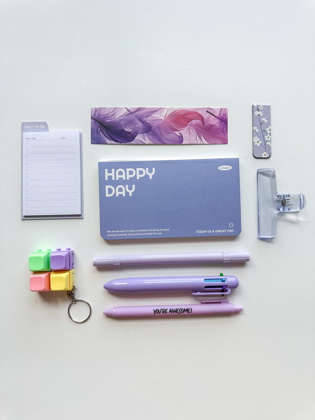 Lavender Everyday Essentials Kit