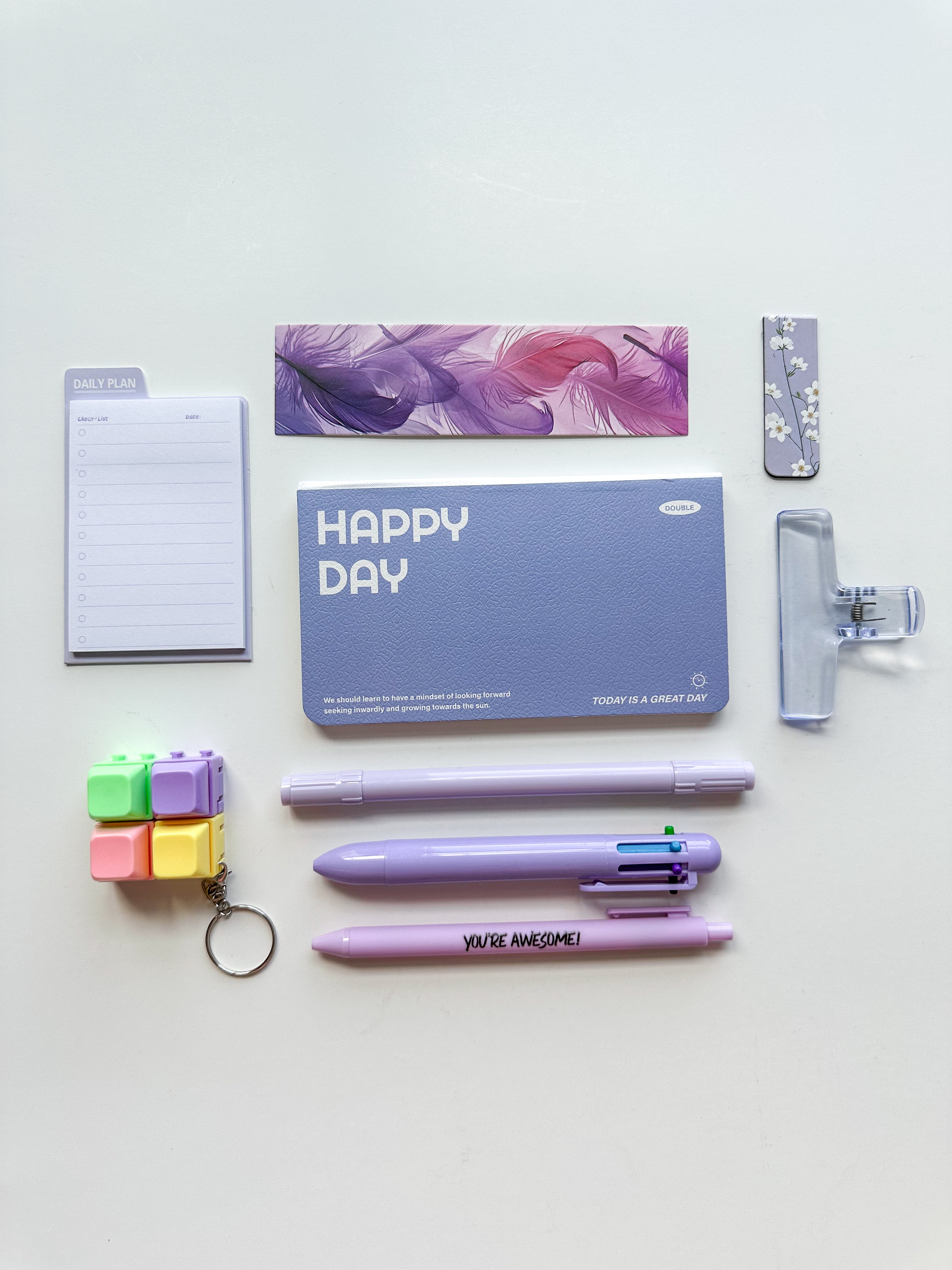 Lavender Everyday Essentials Kit
