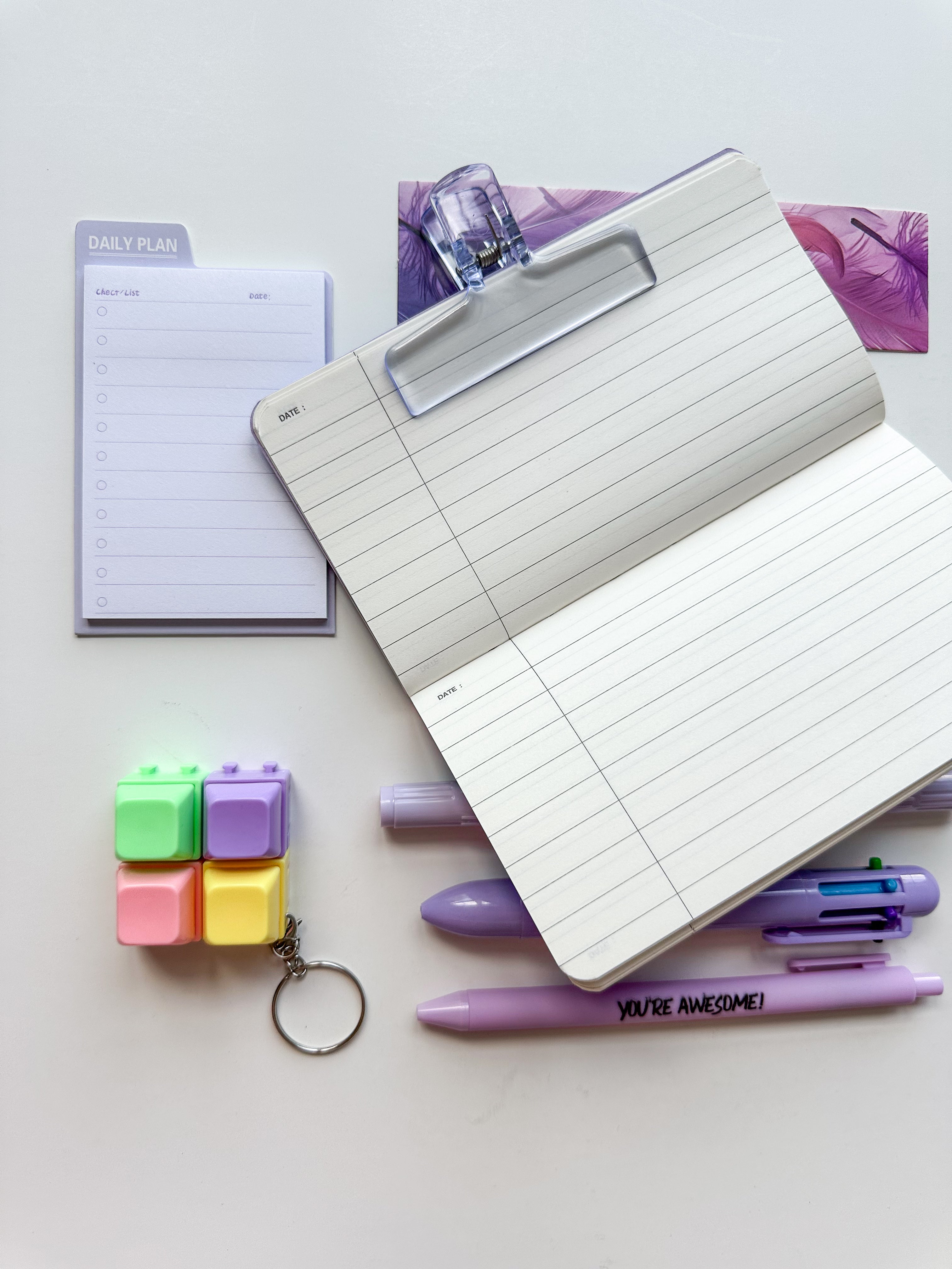 Lavender Everyday Essentials Kit