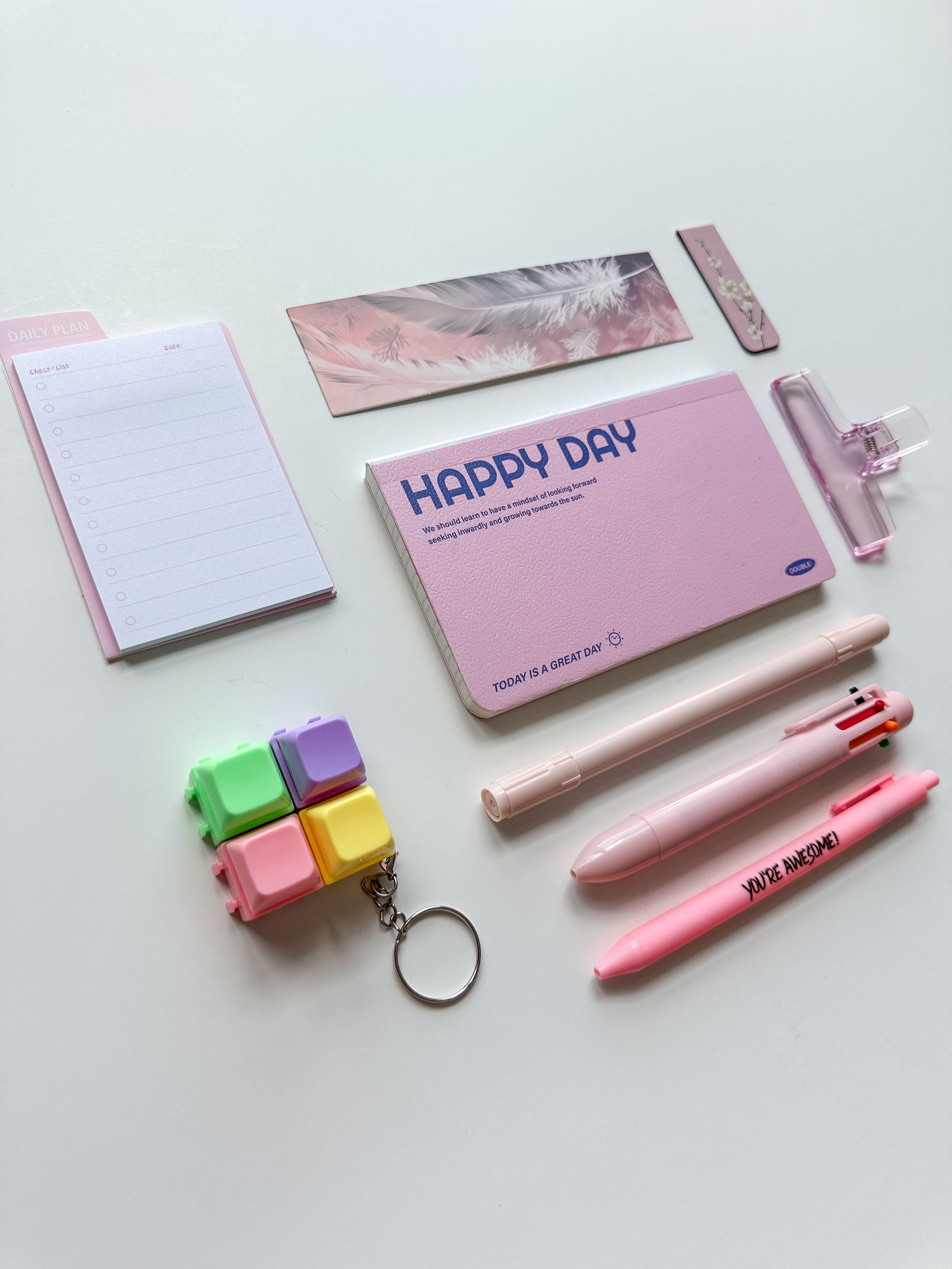 Blush Pink Everyday Essentials Kit