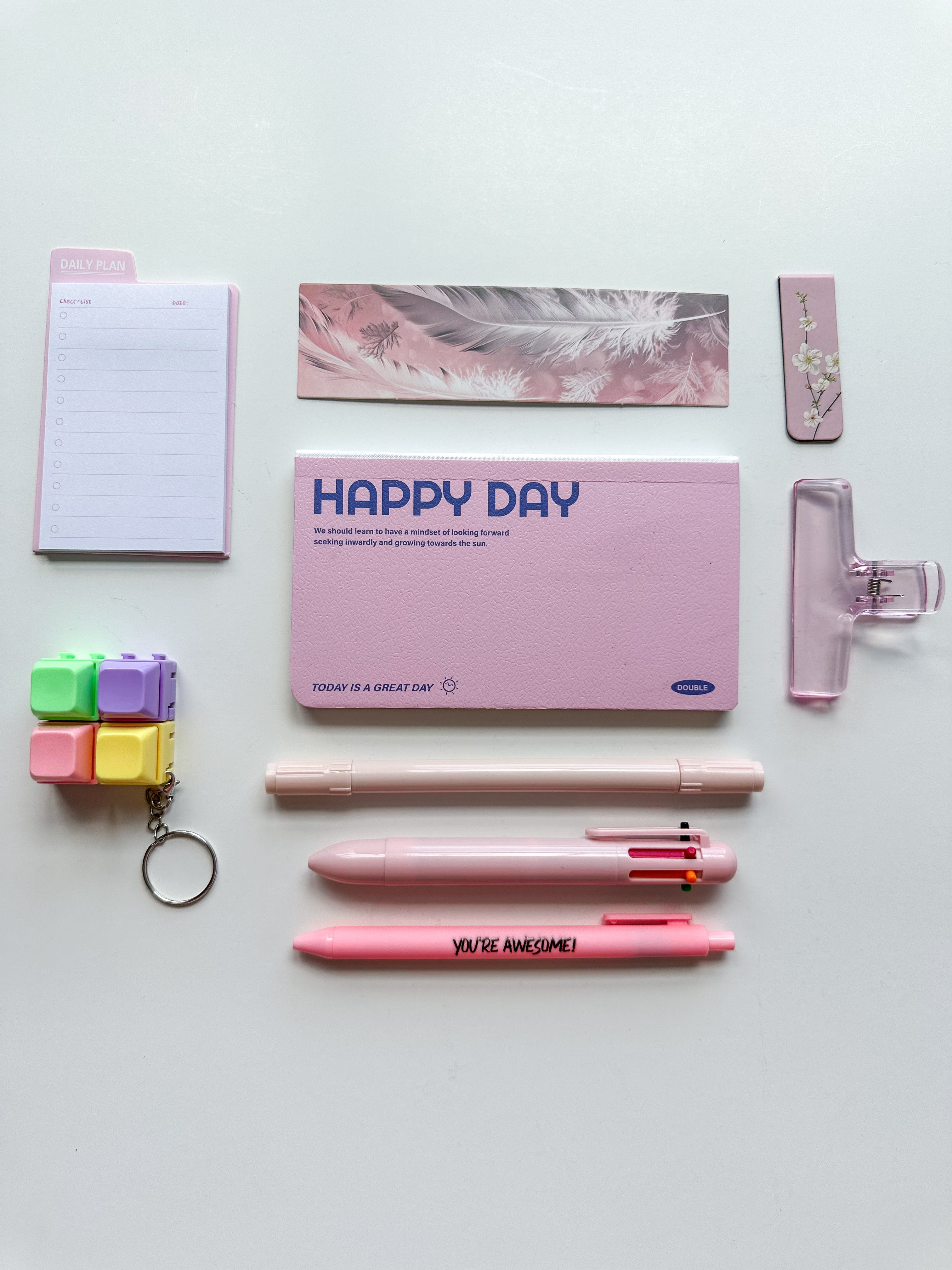 Blush Pink Everyday Essentials Kit