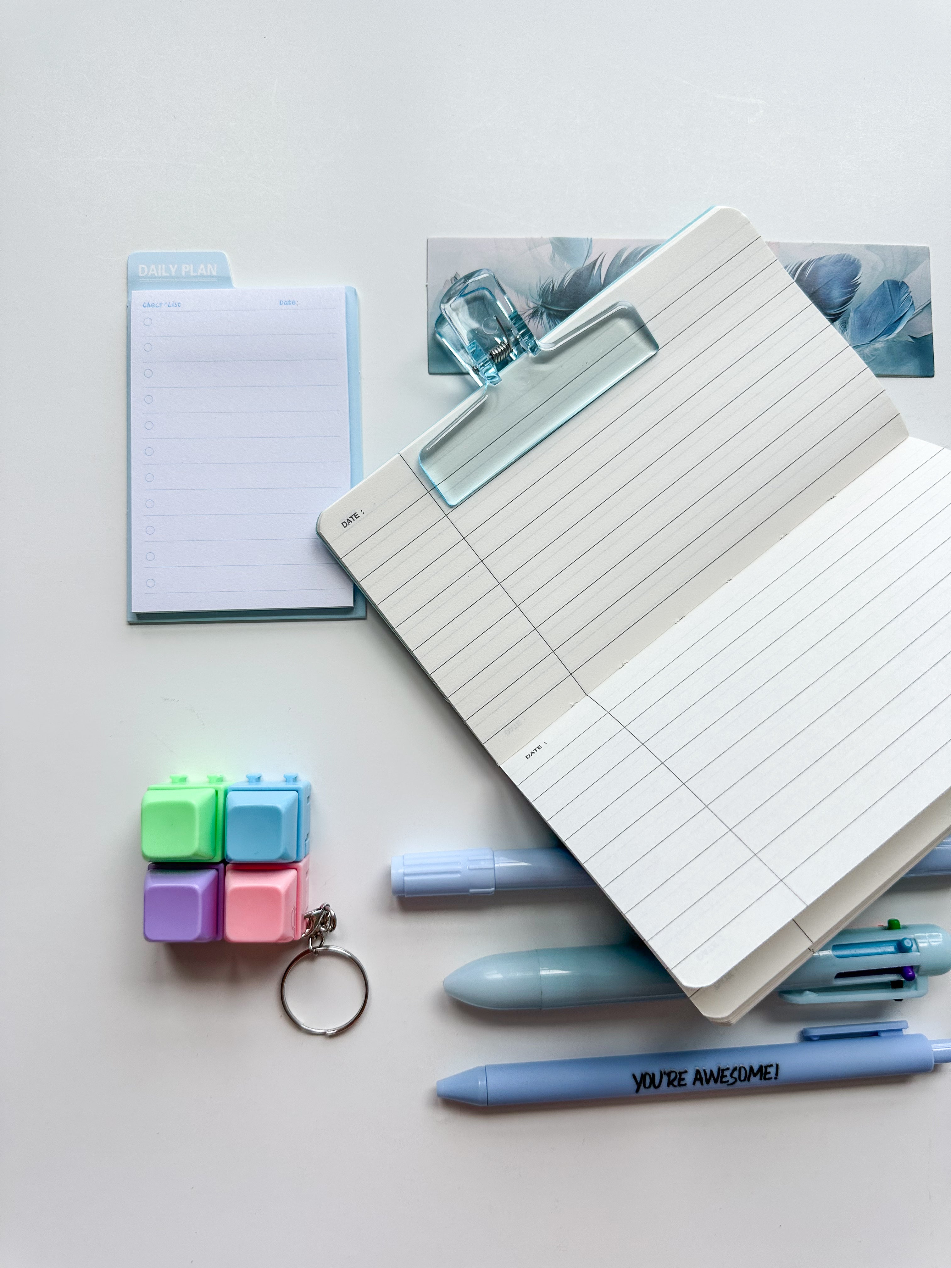Powder Blue Everyday Essentials Ki