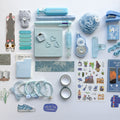 💙 Powder Blue Bundle — Calm Focus, Light Ease