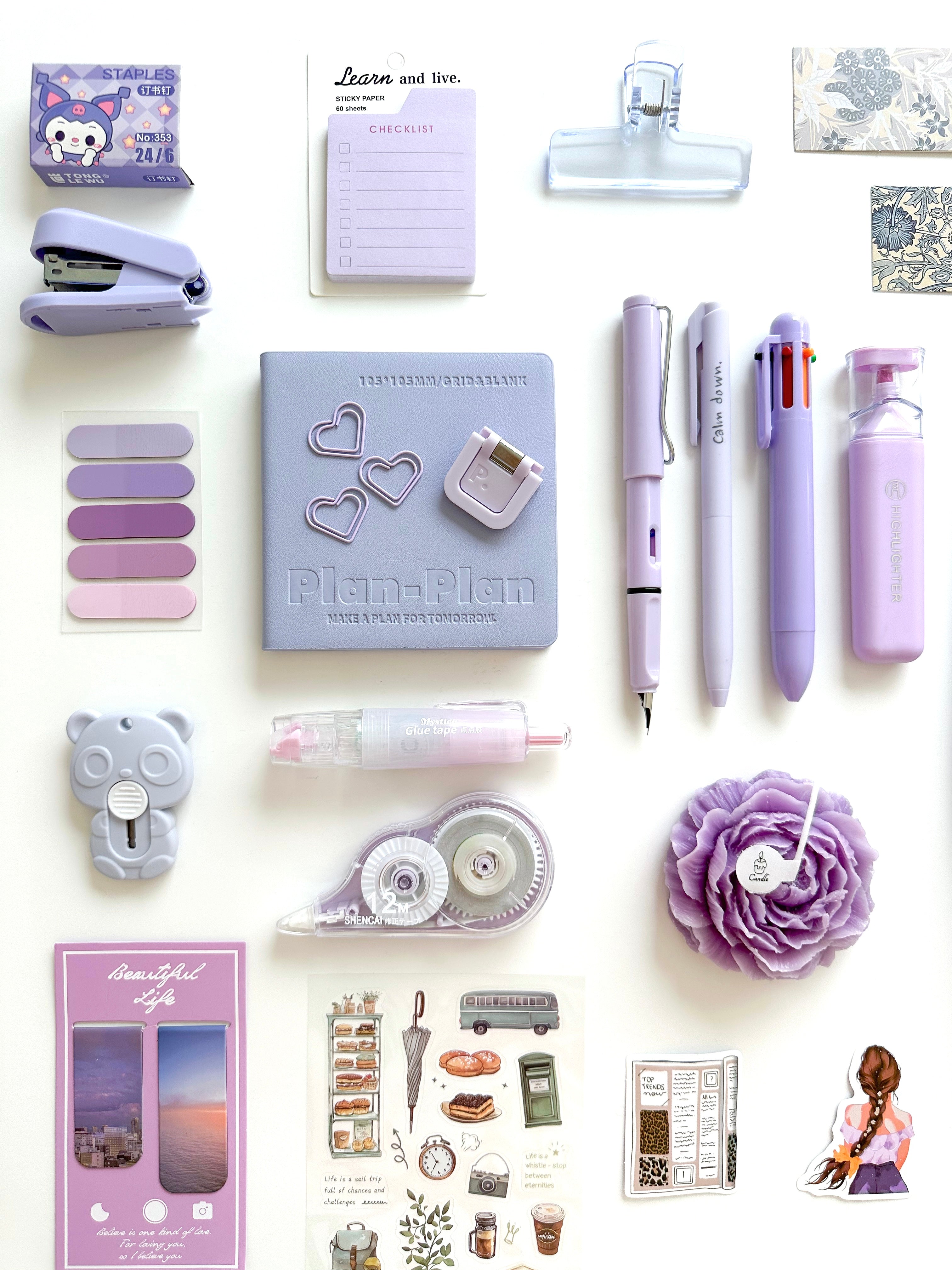💜 Lavender Bundle — Soft Focus, Gentle Calm