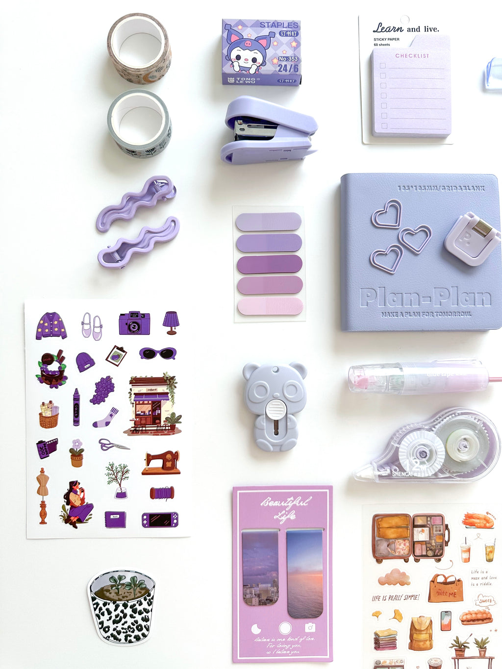 💜 Lavender Bundle — Soft Focus, Gentle Calm