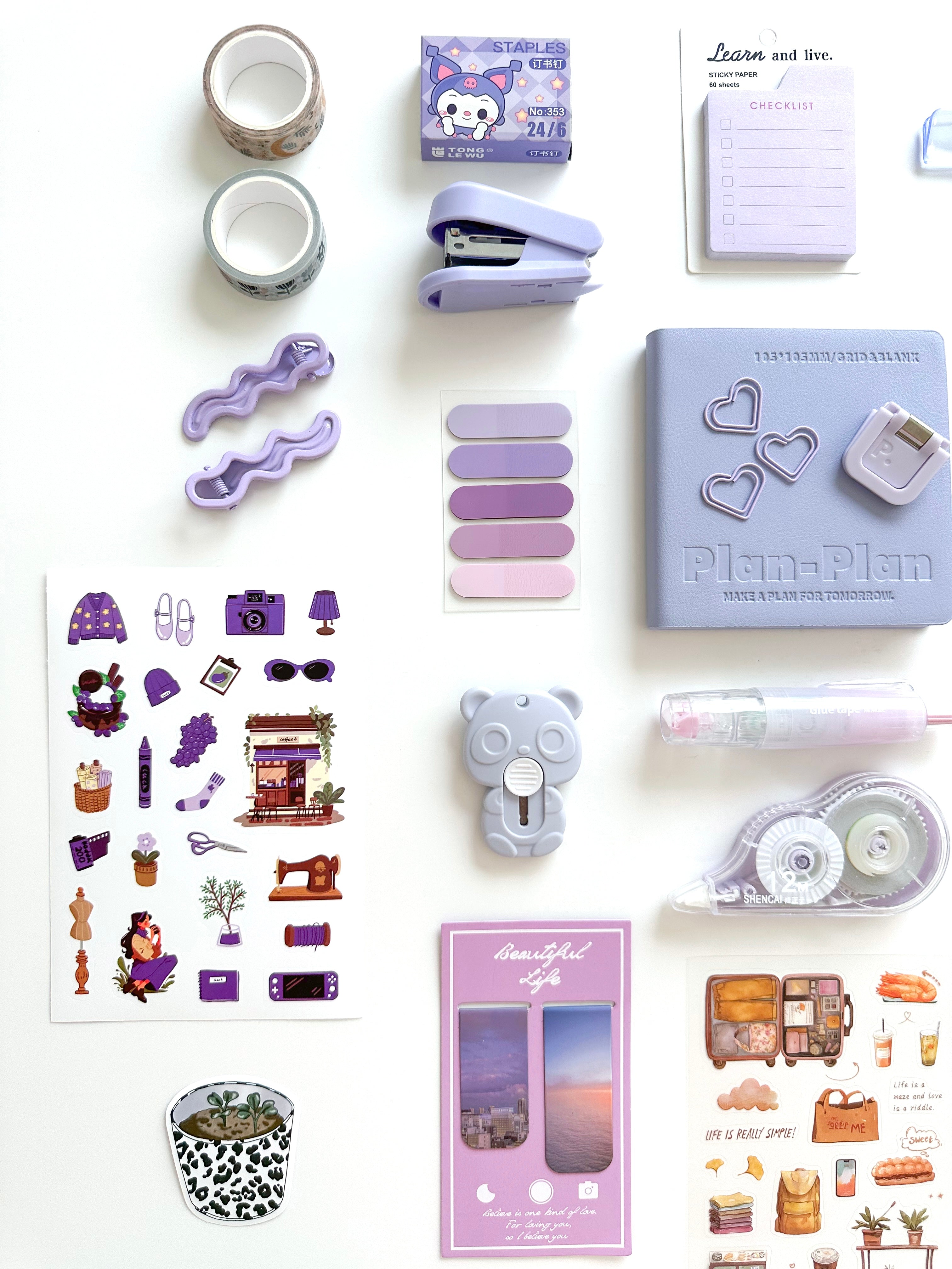 💜 Lavender Bundle — Soft Focus, Gentle Calm