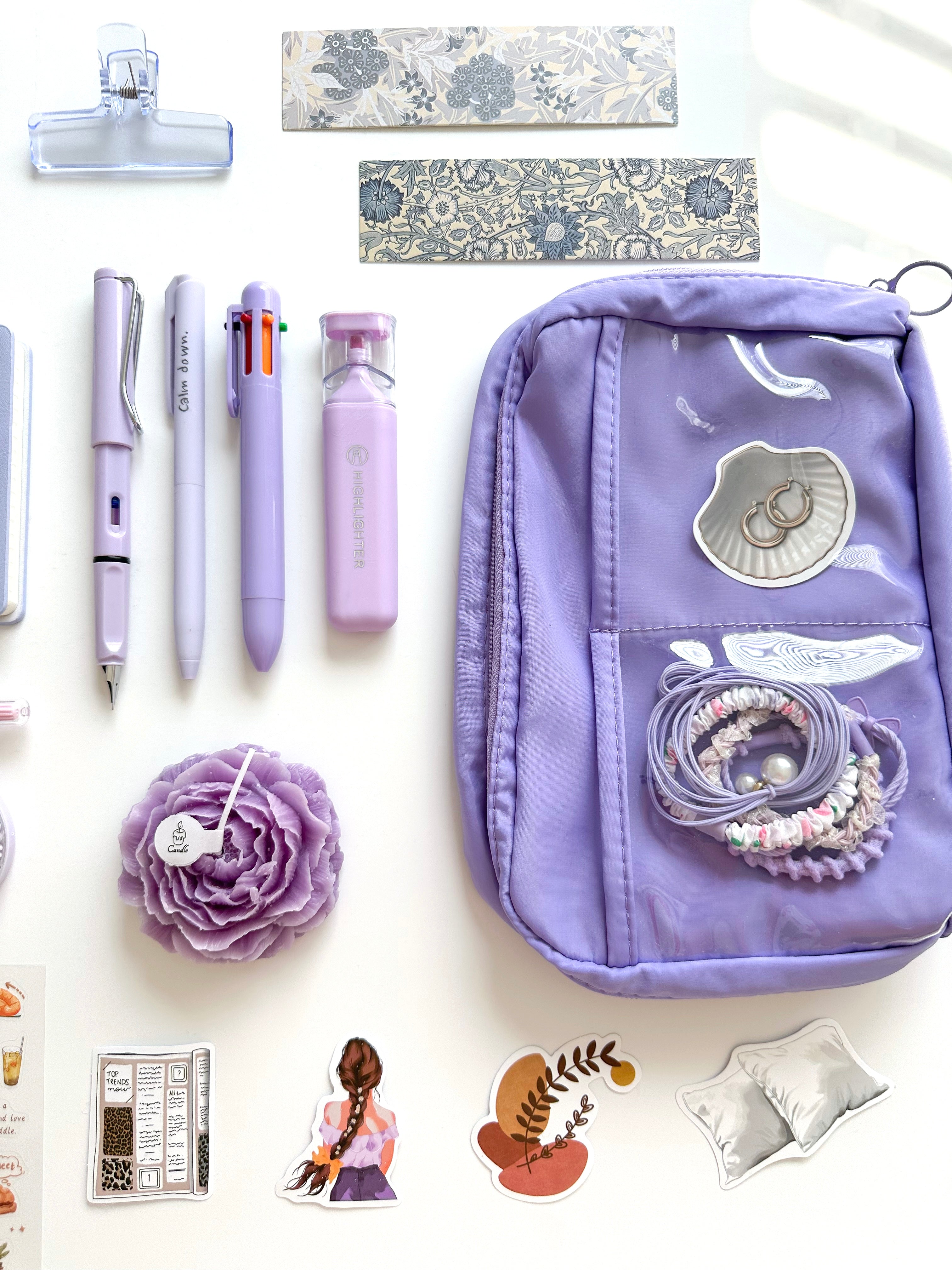 💜 Lavender Bundle — Soft Focus, Gentle Calm