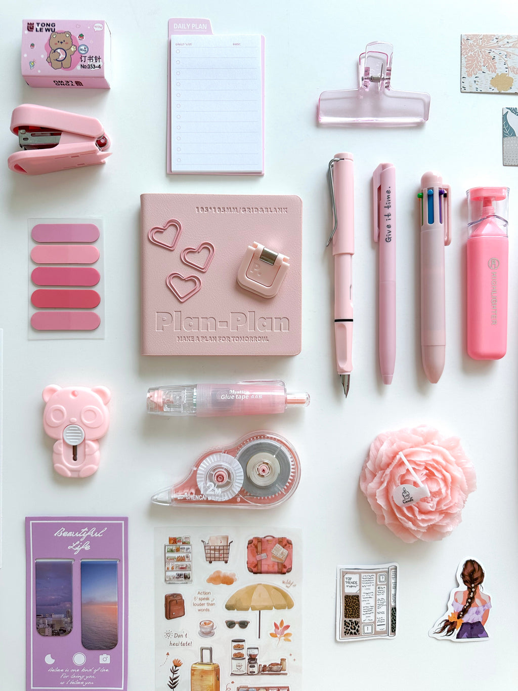 🌸 Blush Pink Bundle — Gentle Joy, Tender Calm