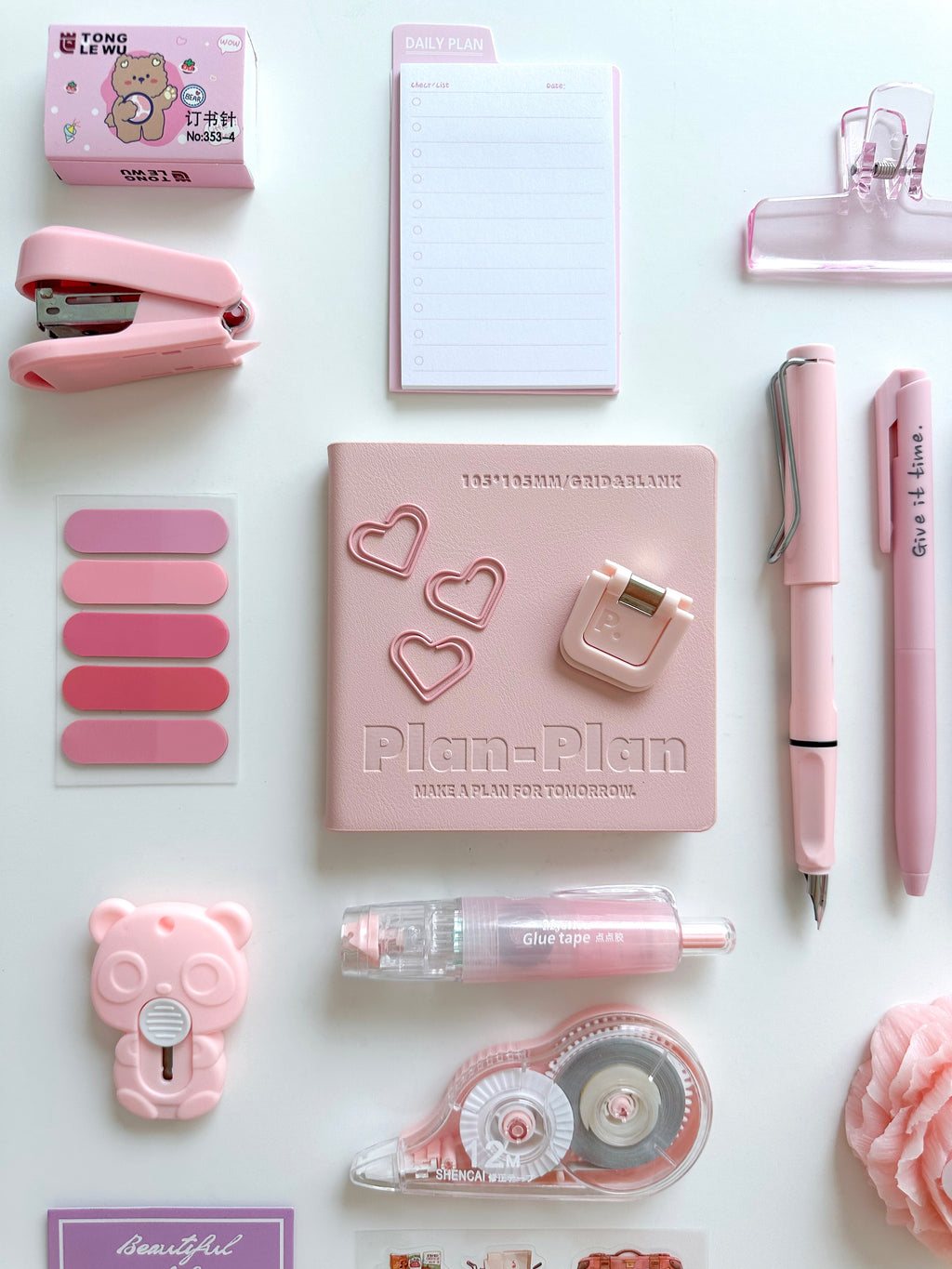 🌸 Blush Pink Bundle — Gentle Joy, Tender Calm