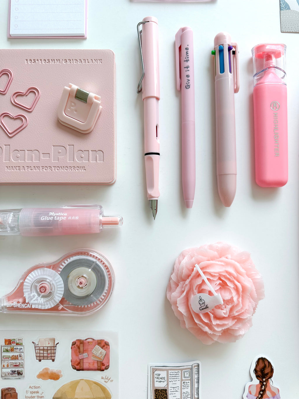 🌸 Blush Pink Bundle — Gentle Joy, Tender Calm
