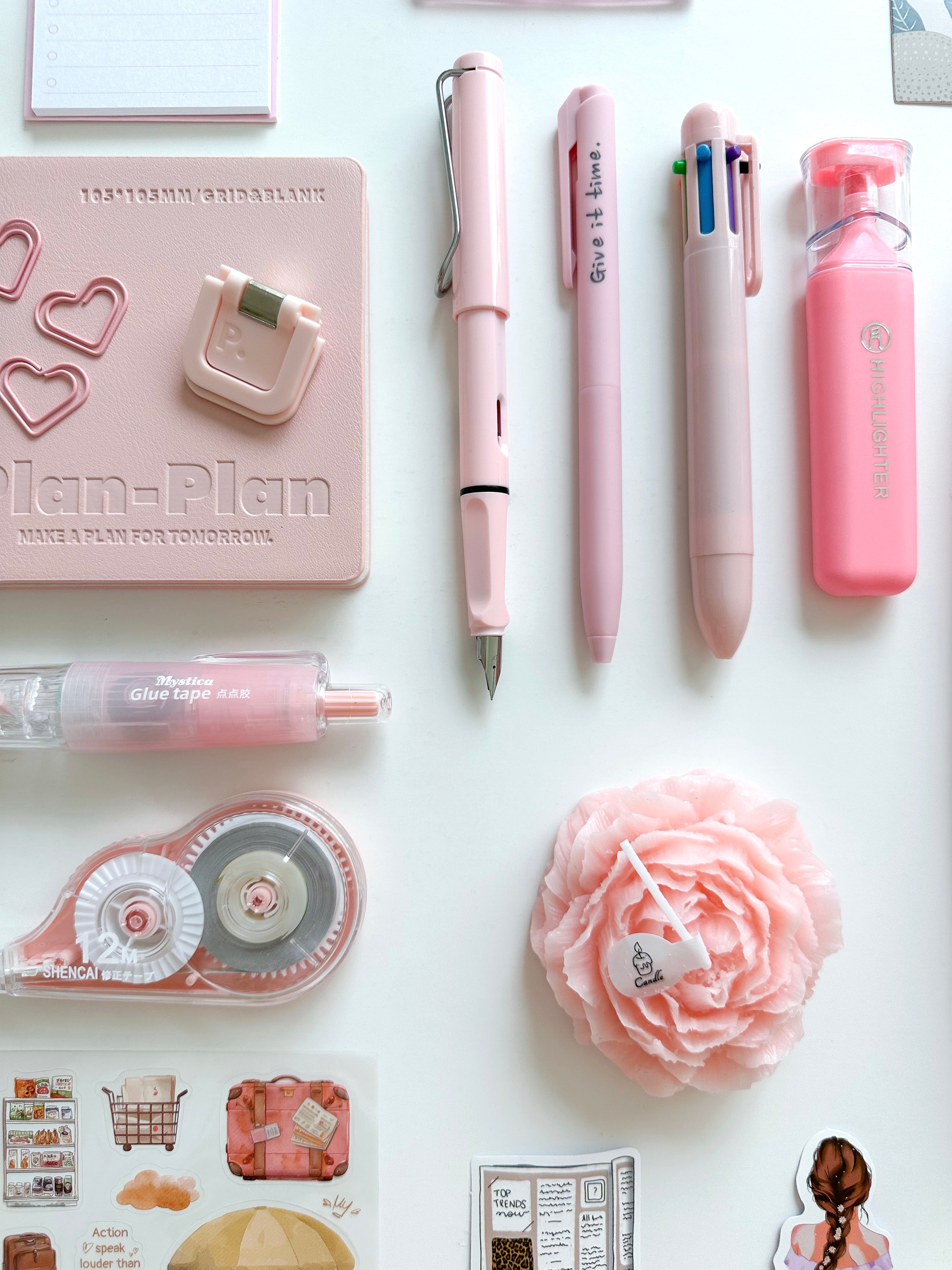 🌸 Blush Pink Bundle — Gentle Joy, Tender Calm