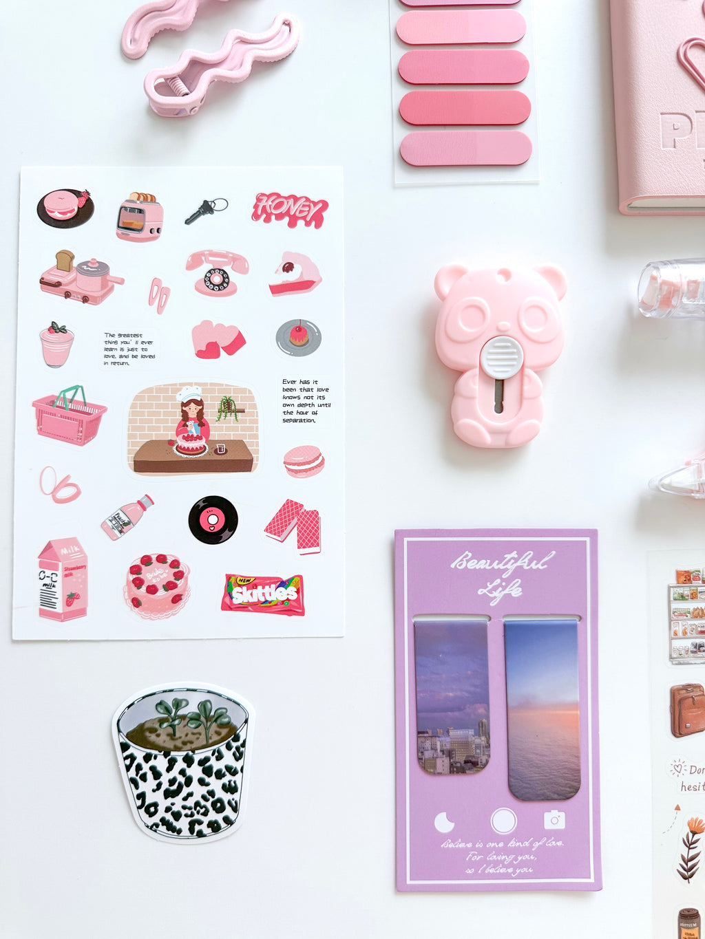 🌸 Blush Pink Bundle — Gentle Joy, Tender Calm