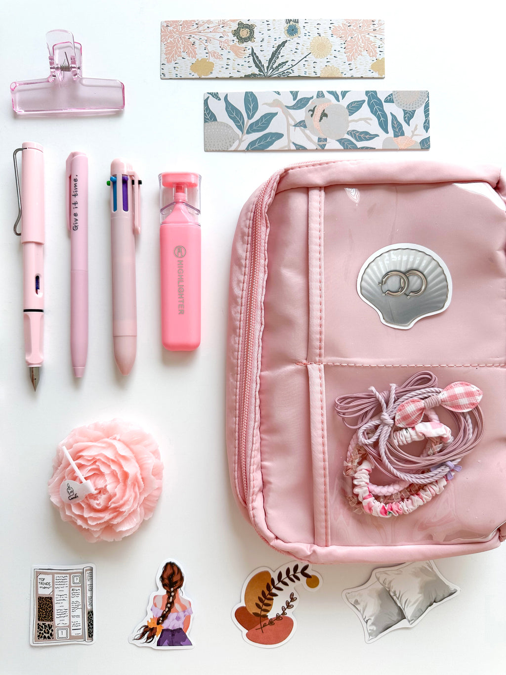 🌸 Blush Pink Bundle — Gentle Joy, Tender Calm