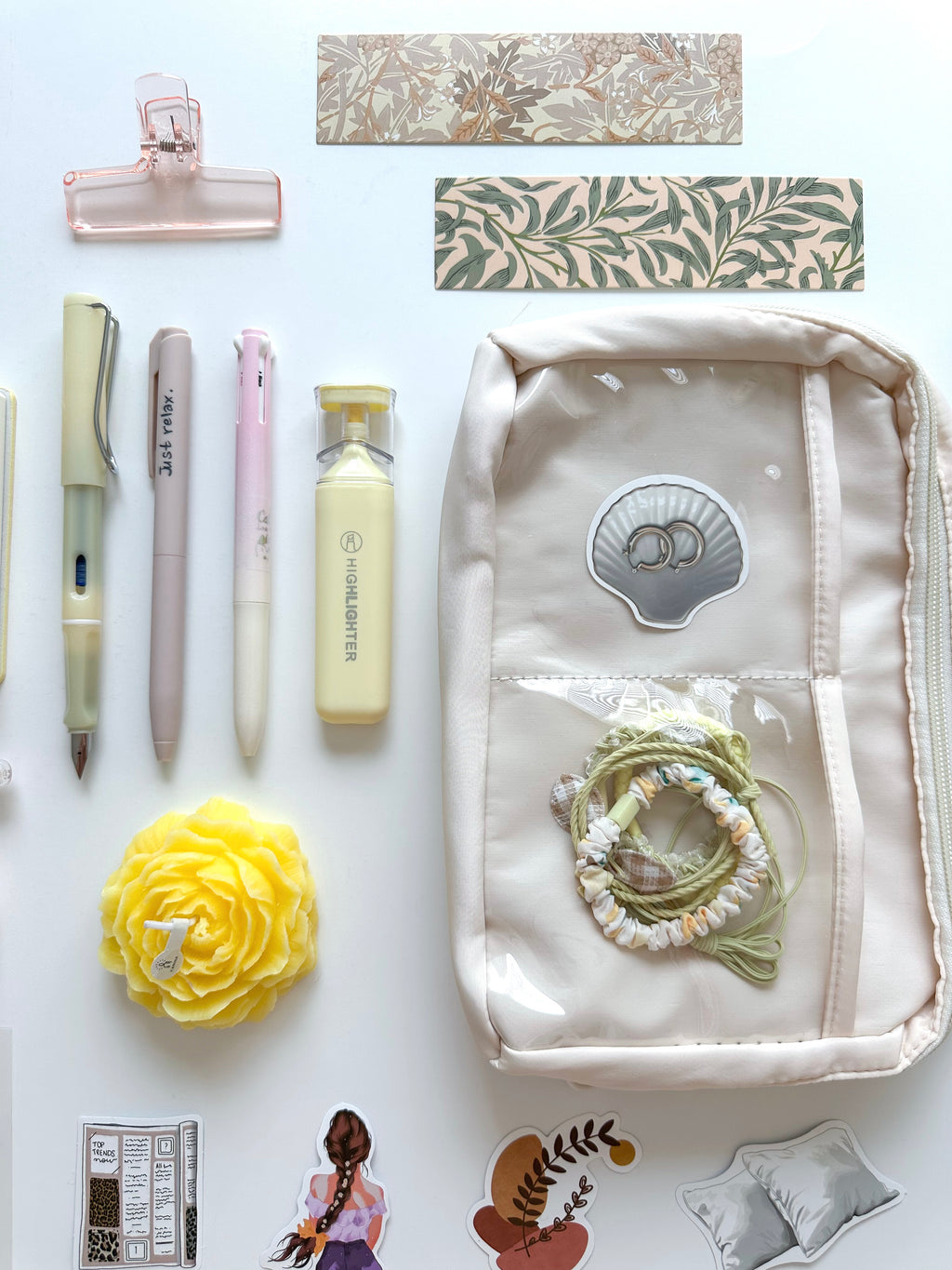 💛 Butter Yellow Bundle — Warm Light, Gentle Comfort