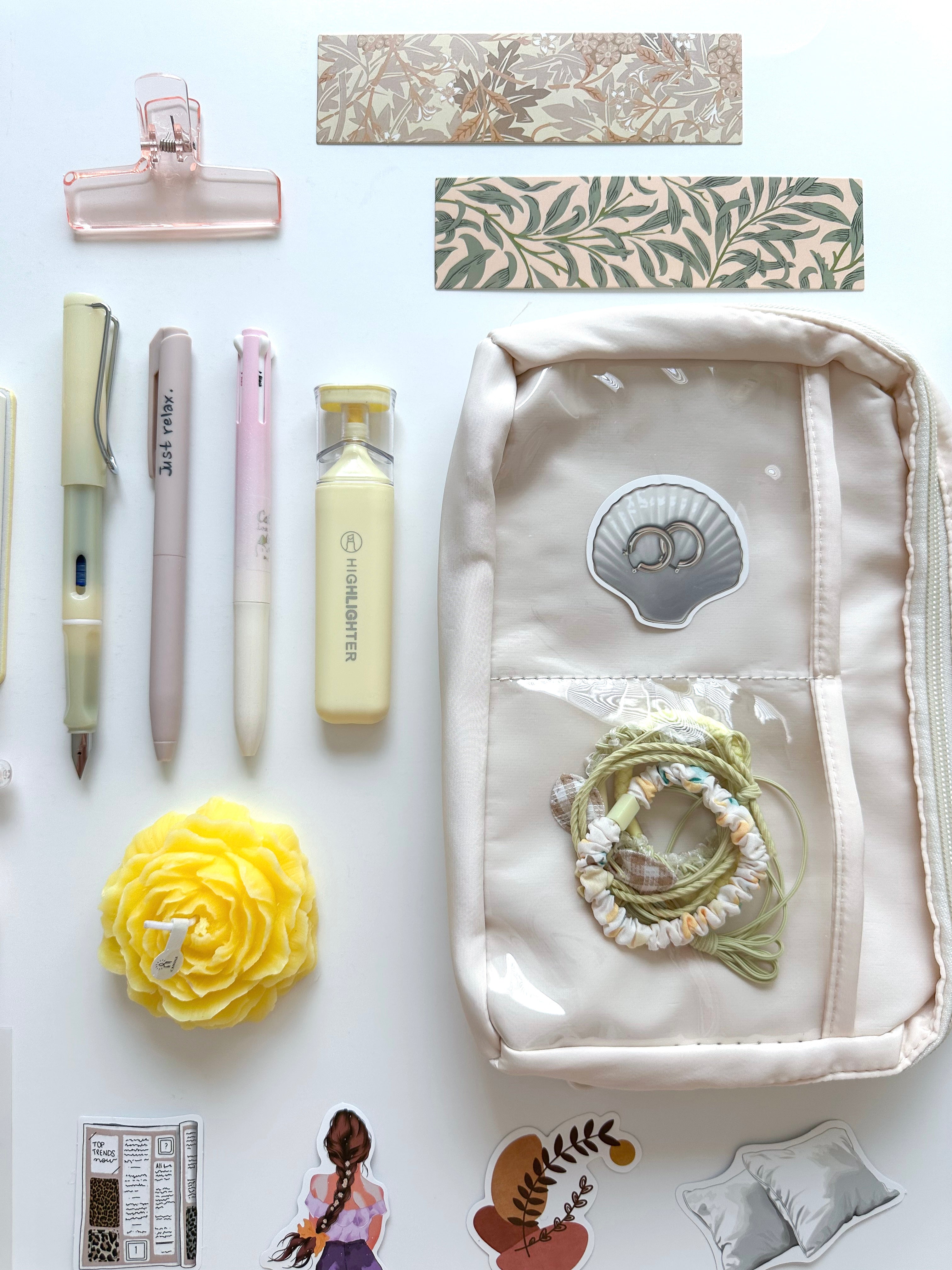 💛 Butter Yellow Bundle — Warm Light, Gentle Comfort