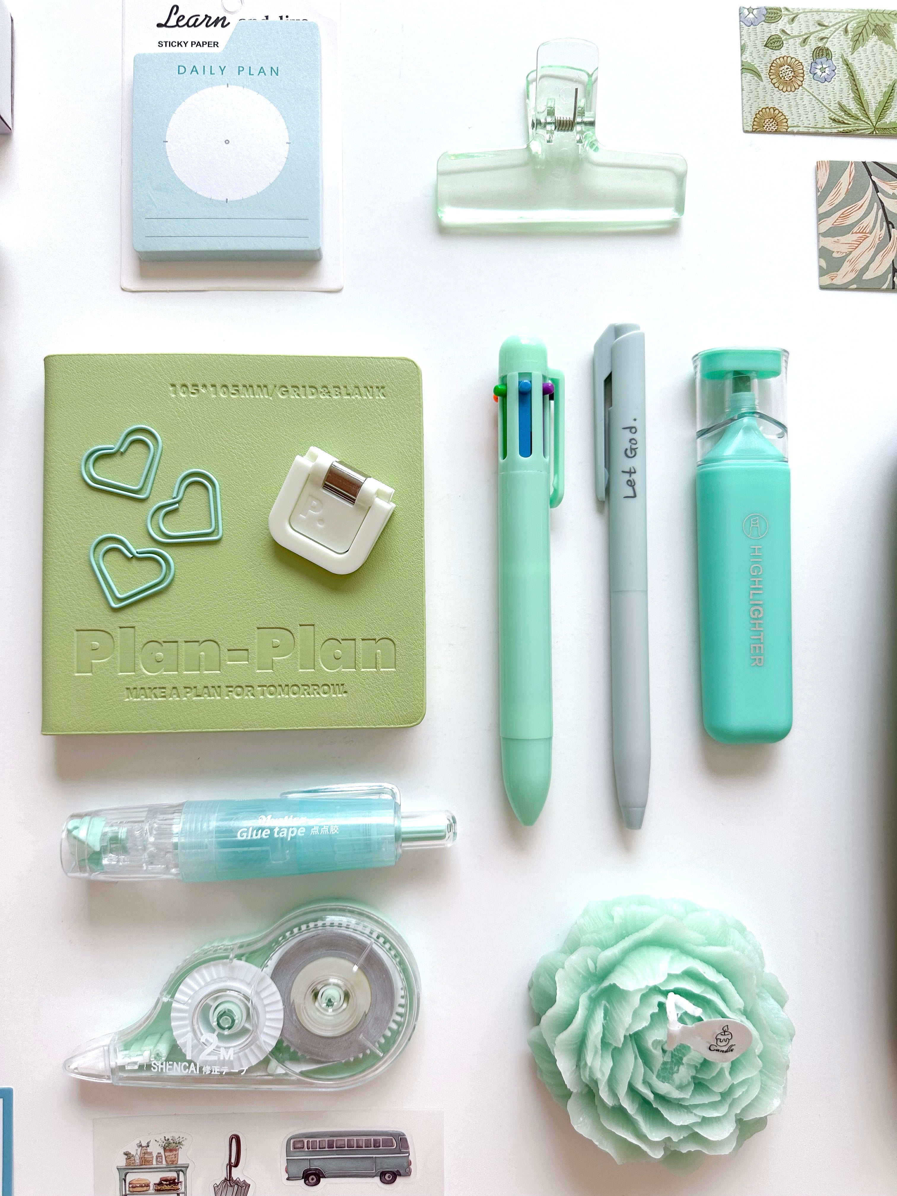 💚 Sage Green Bundle — Soft Balance, Quiet Clarity