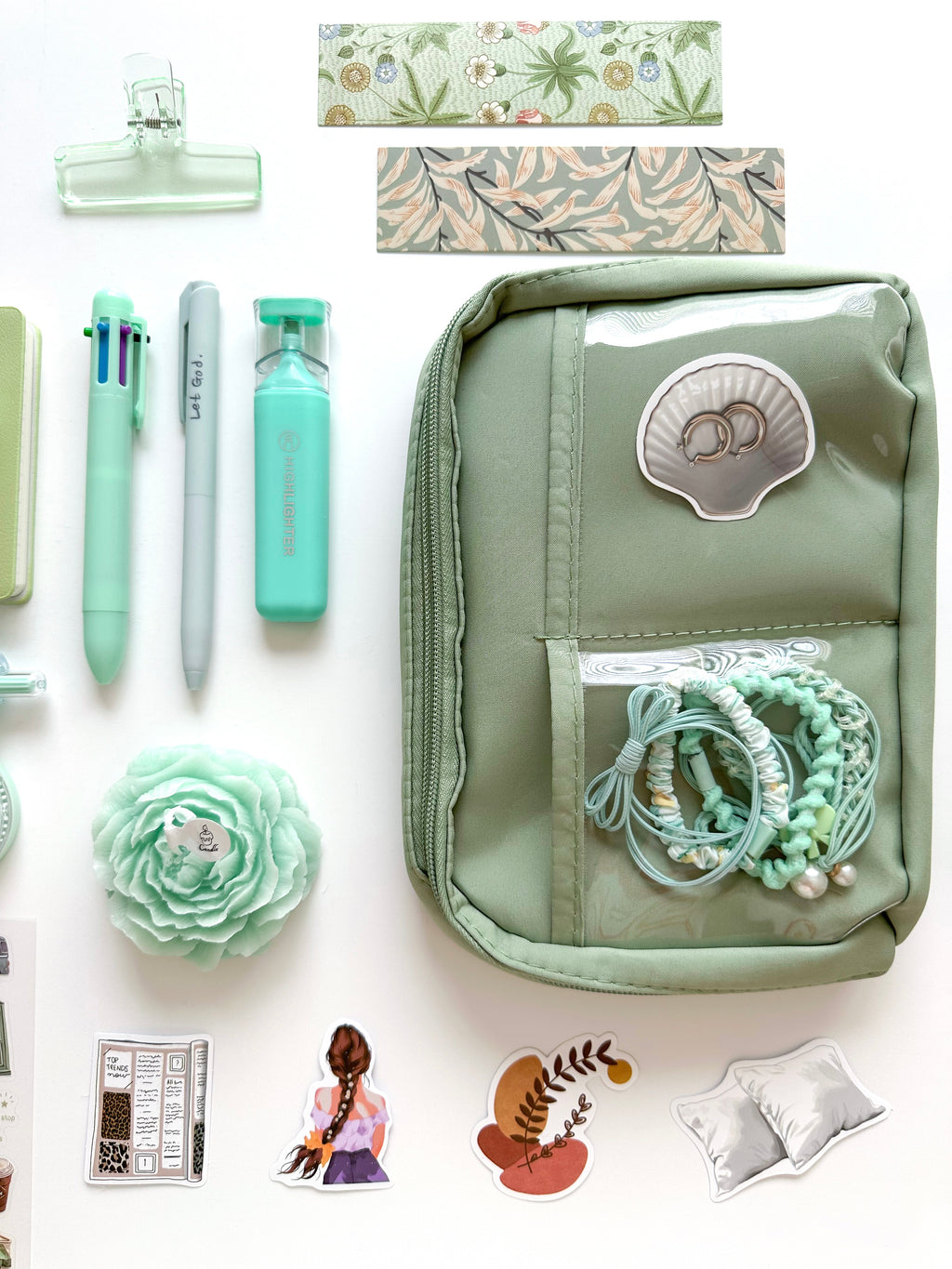 💚 Sage Green Bundle — Soft Balance, Quiet Clarity