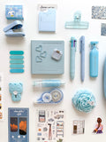 💙 Powder Blue Bundle — Calm Focus, Light Ease