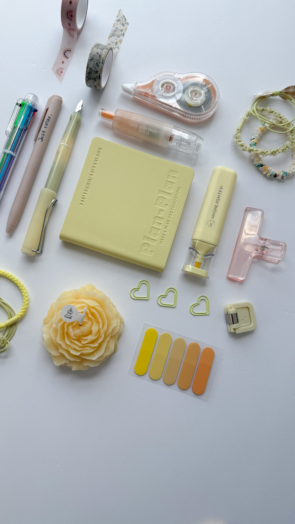 💛 Butter Yellow Bundle — Warm Light, Gentle Comfort